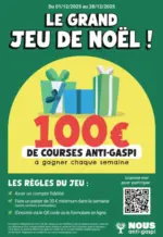 Nous anti gaspi Le Grand Jeu de No&euml;l ! - au 28.12.2025
