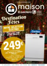E.Leclerc 25C825LR - au 14.12.2025