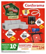 Conforama Un Noël HoHoHo en promos ! C'est l'heure des cadeaux - au 25.12.2025