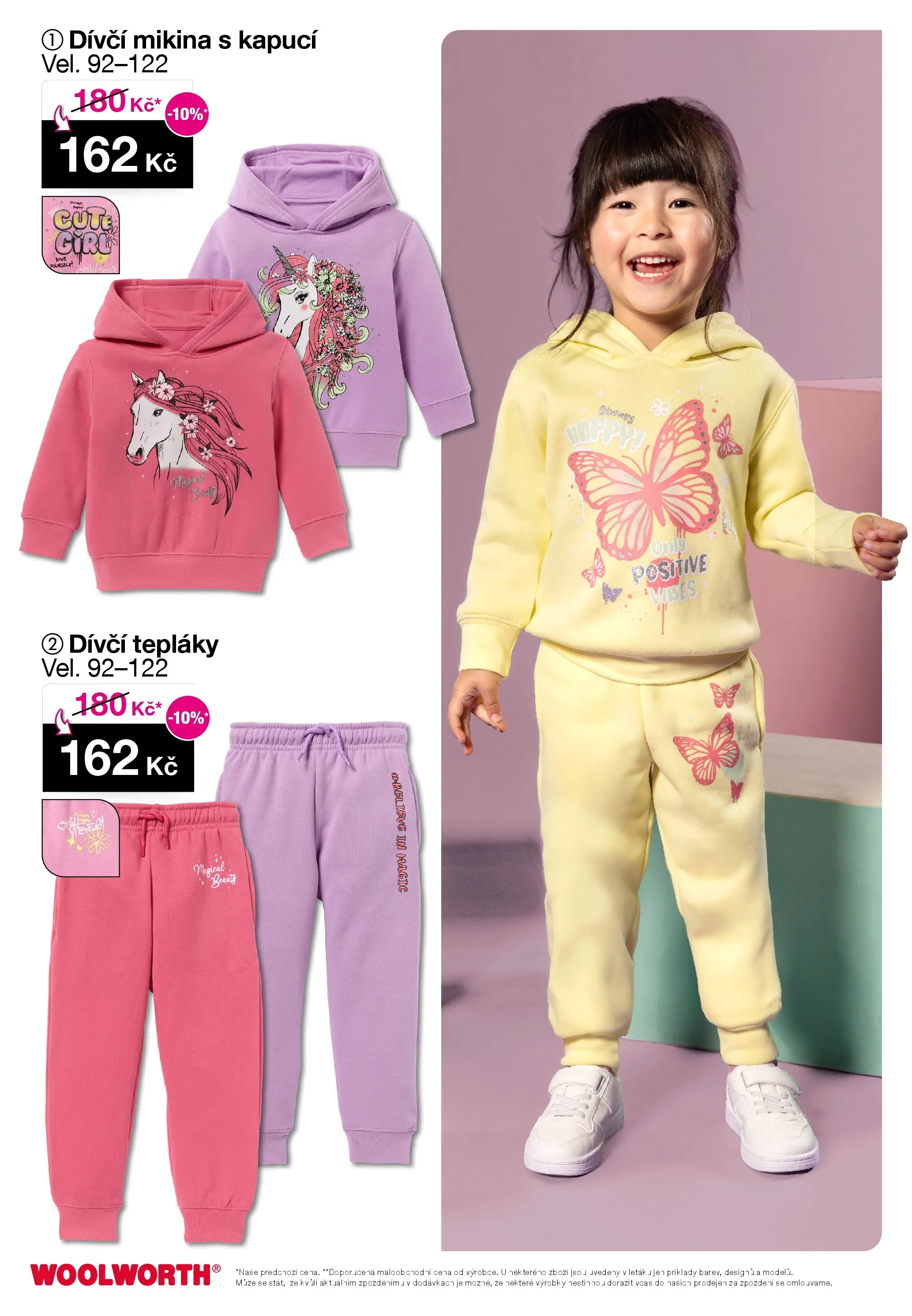 Woolworth leták - Třebíč, Třinec, Žatec od 05.12.2025 - akční nabídka | Strana: 5 | Produkty: Mikina, Tepláky