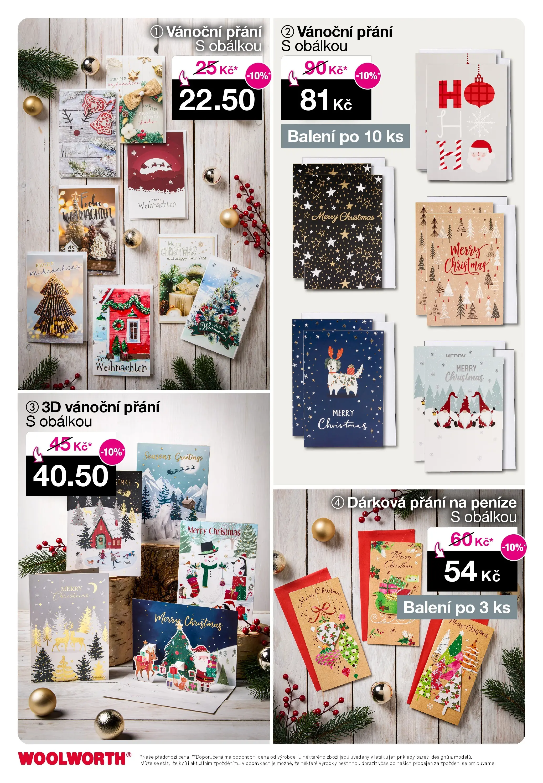 Woolworth leták - Třebíč, Třinec, Žatec od 05.12.2025 - akční nabídka | Strana: 12