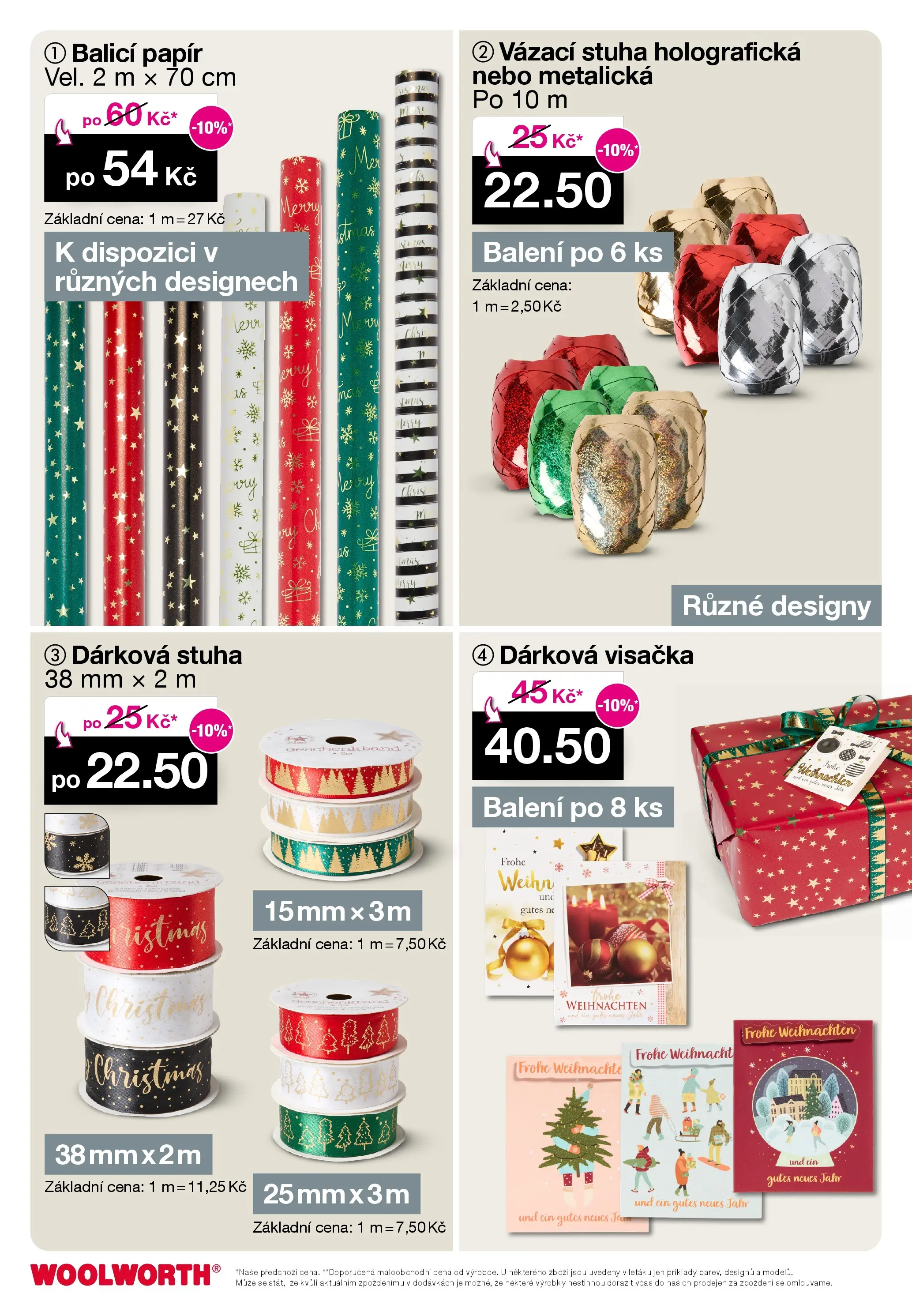 Woolworth leták - Třebíč, Třinec, Žatec od 05.12.2025 - akční nabídka | Strana: 14