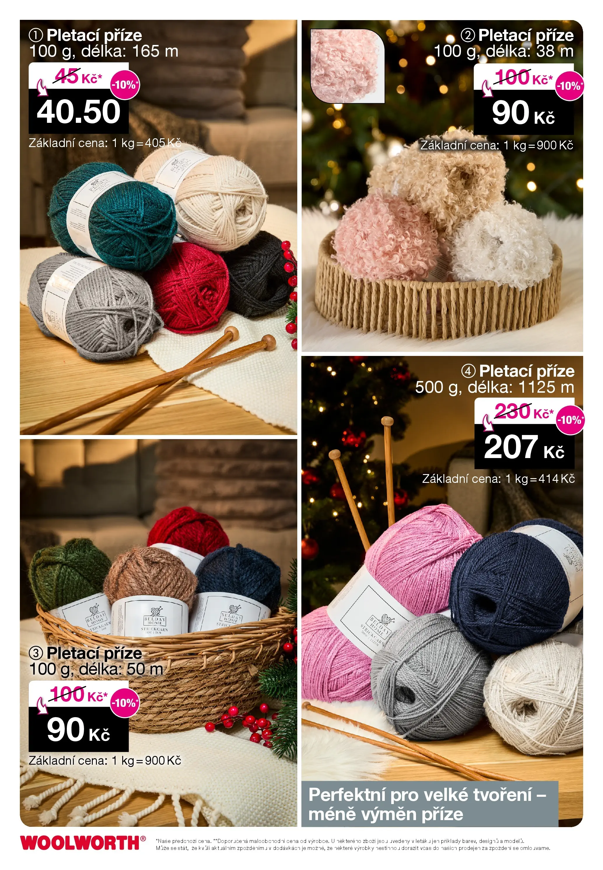 Woolworth leták - Třebíč, Třinec, Žatec od 05.12.2025 - akční nabídka | Strana: 16