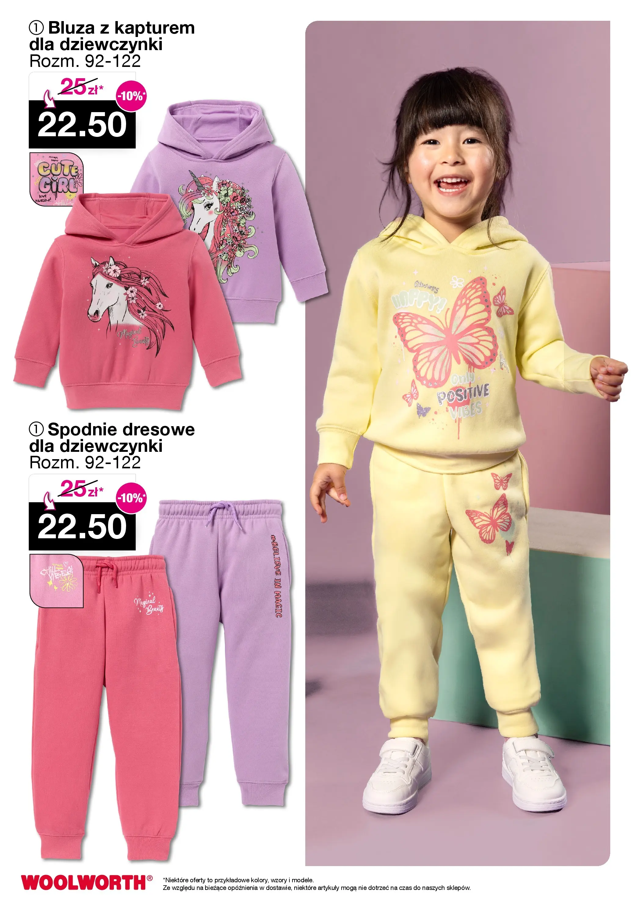 Woolworth - Woolworth: Cotygodniowe oferty od (04.12.2025 - 15.12.2025) | Strona: 5 | Produkty: Bluza z kapturem, Spodnie