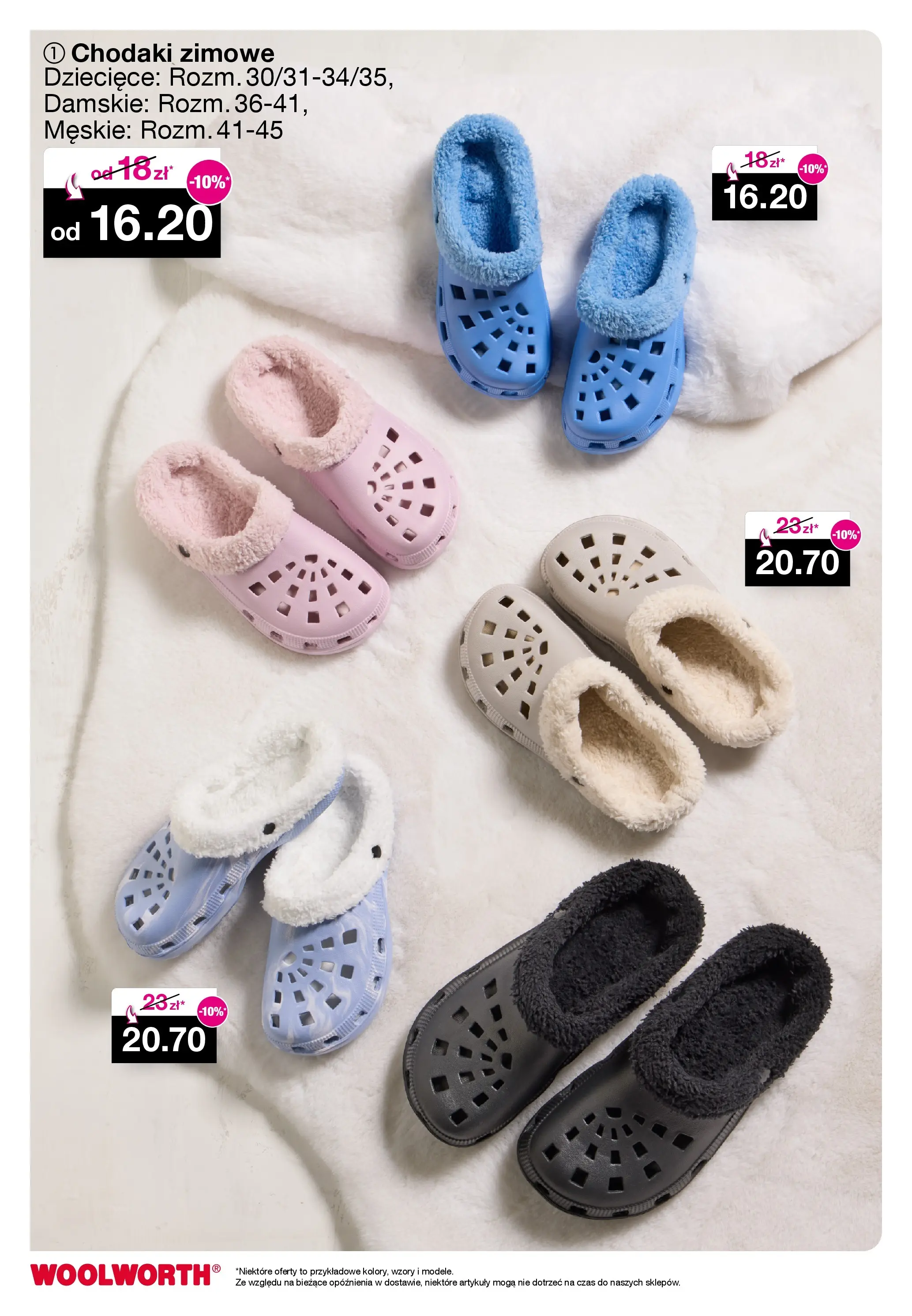 Woolworth - Woolworth: Cotygodniowe oferty od (04.12.2025 - 15.12.2025) | Strona: 11