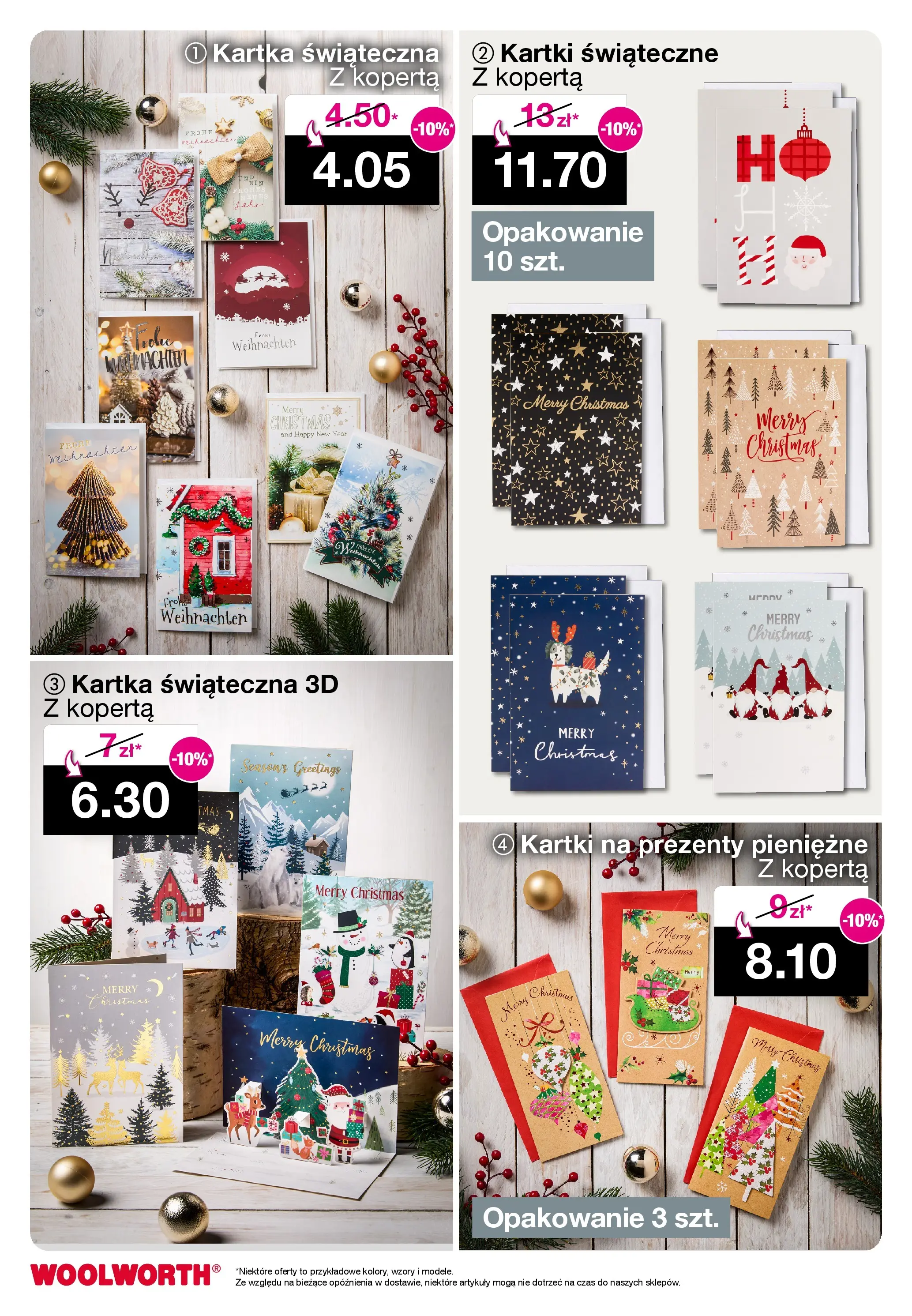 Woolworth - Woolworth: Cotygodniowe oferty od (04.12.2025 - 15.12.2025) | Strona: 12