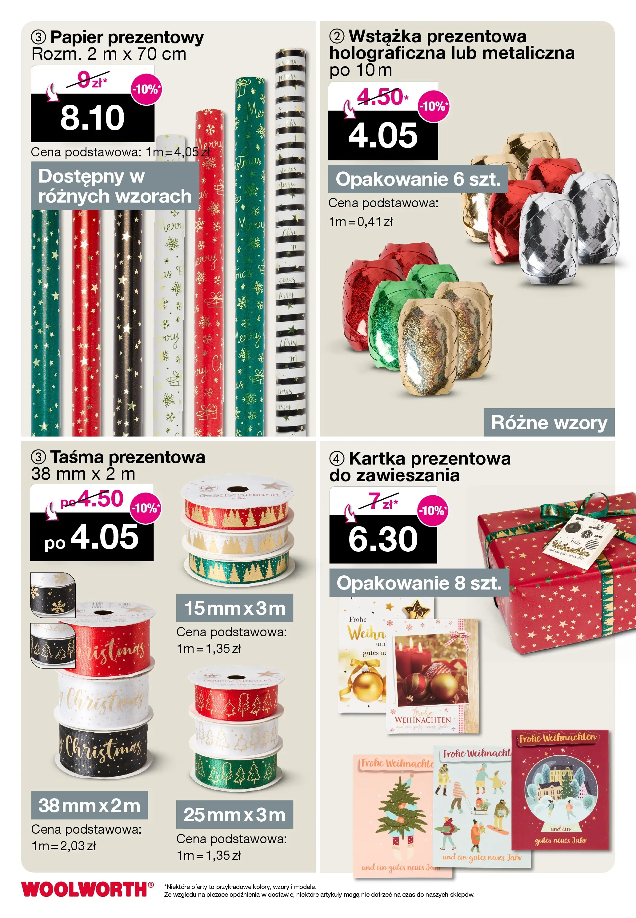 Woolworth - Woolworth: Cotygodniowe oferty od (04.12.2025 - 15.12.2025) | Strona: 14