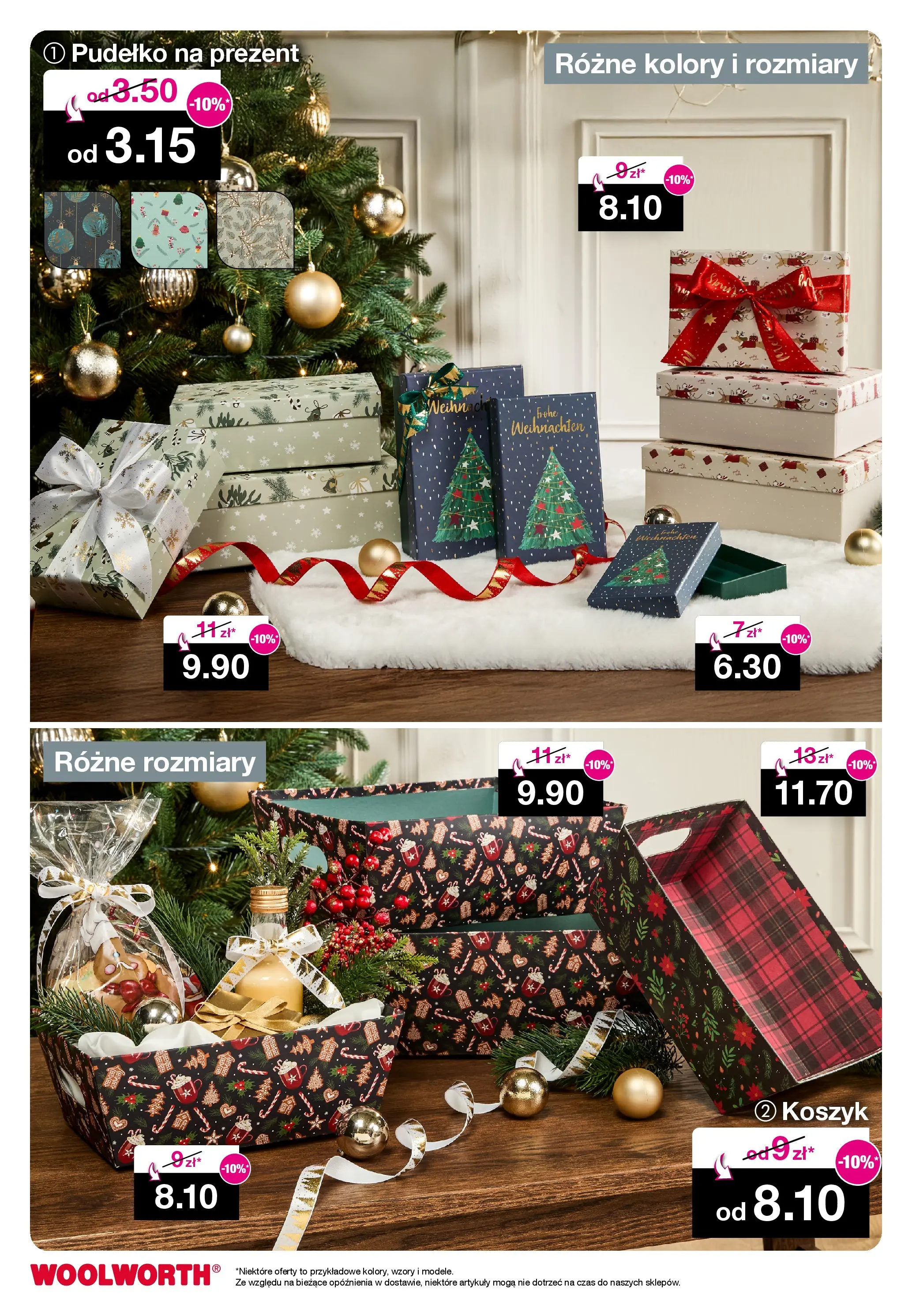 Woolworth - Woolworth: Cotygodniowe oferty od (04.12.2025 - 15.12.2025) | Strona: 15 | Produkty: Pudełko