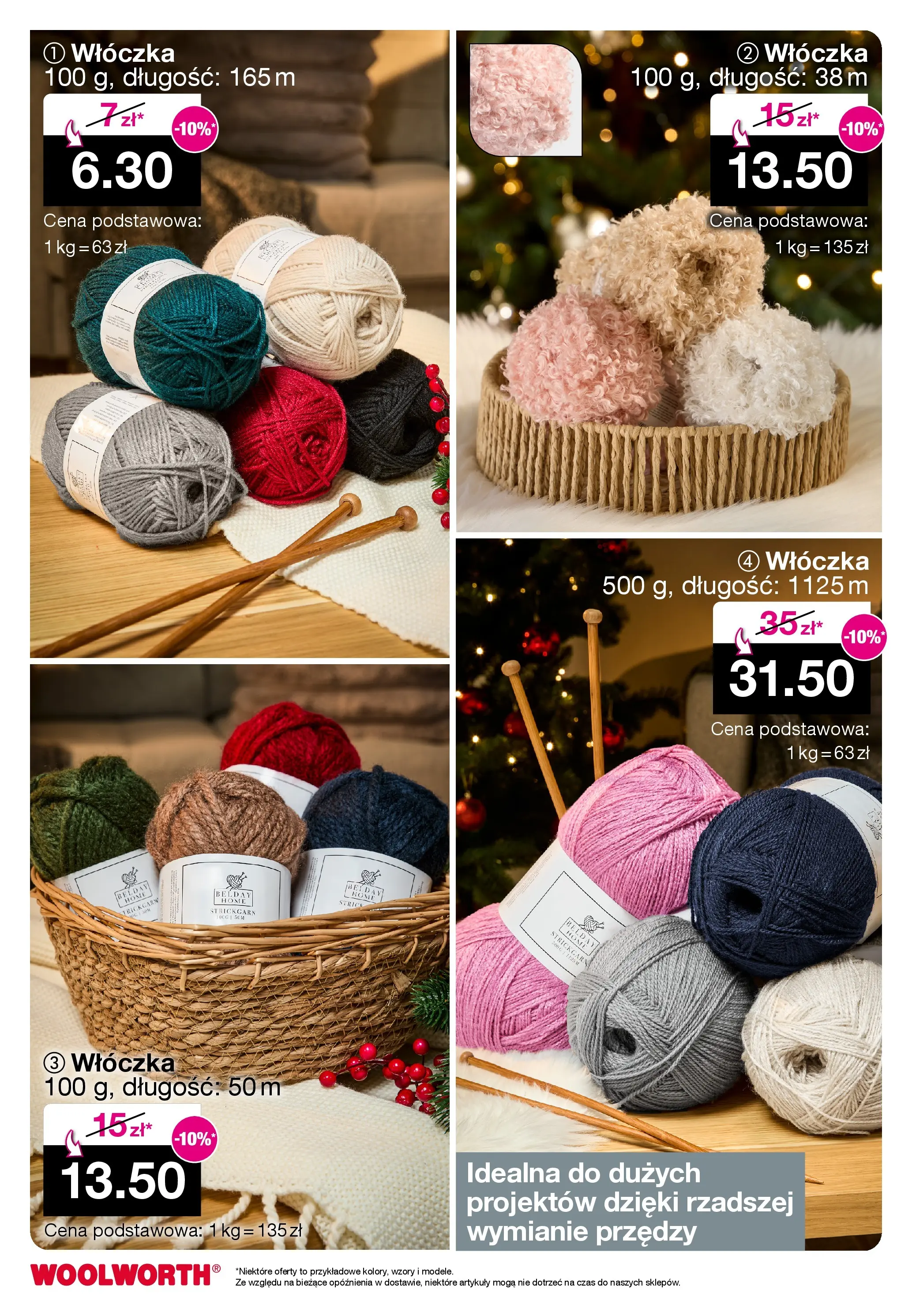 Woolworth - Woolworth: Cotygodniowe oferty od (04.12.2025 - 15.12.2025) | Strona: 16