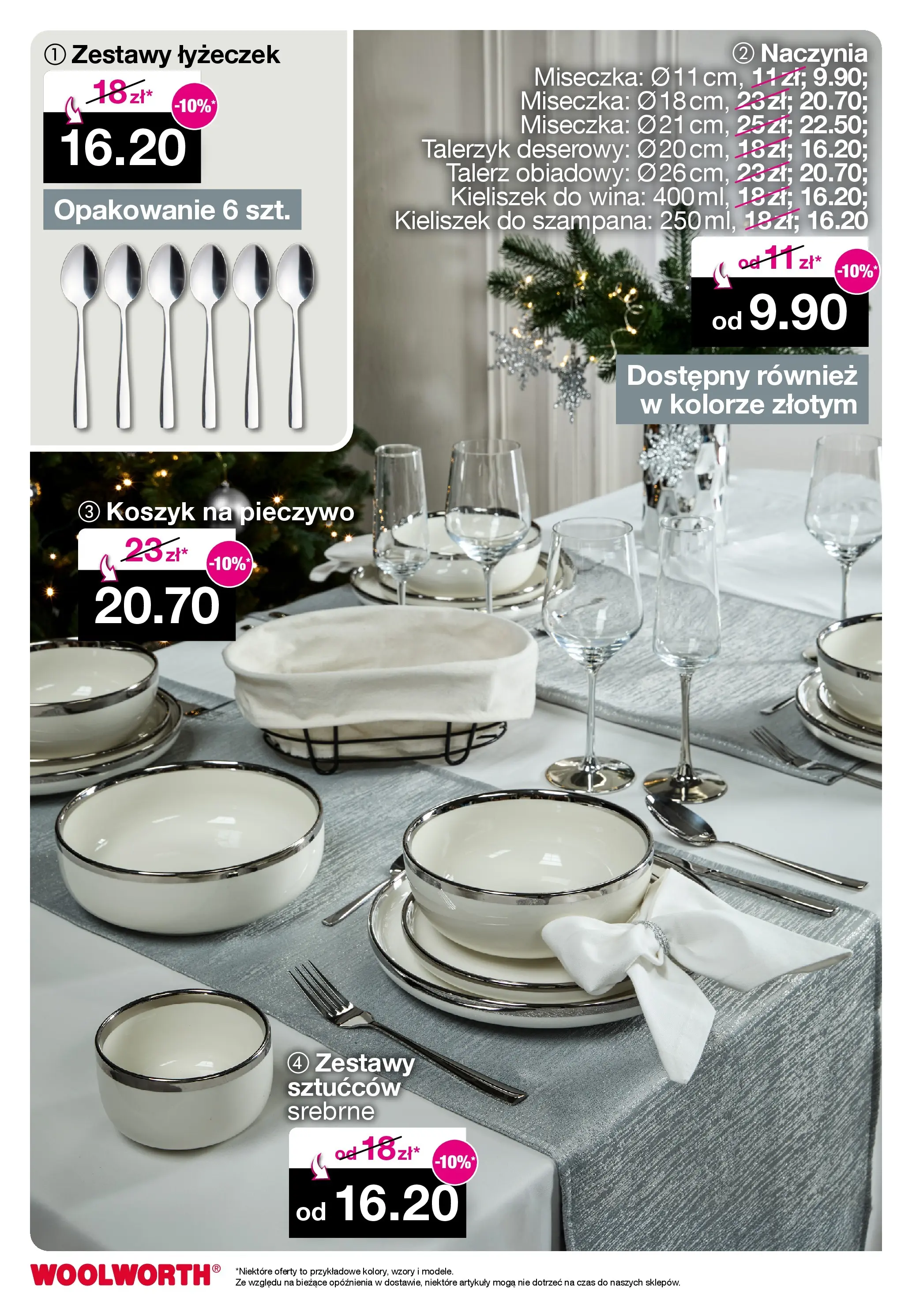 Woolworth - Woolworth: Cotygodniowe oferty od (04.12.2025 - 15.12.2025) | Strona: 17 | Produkty: Pieczywo