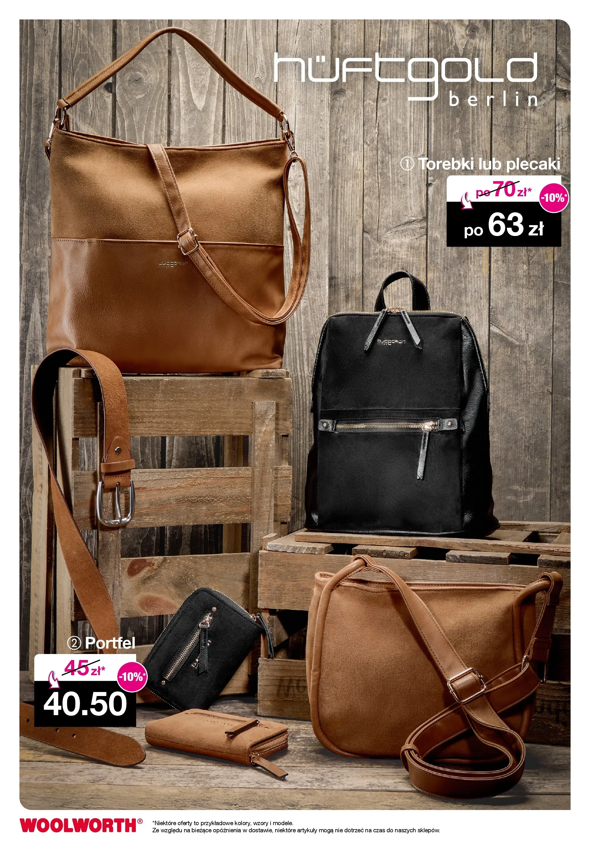 Woolworth - Woolworth: Cotygodniowe oferty od (04.12.2025 - 15.12.2025) | Strona: 20 | Produkty: Portfel, Torebki