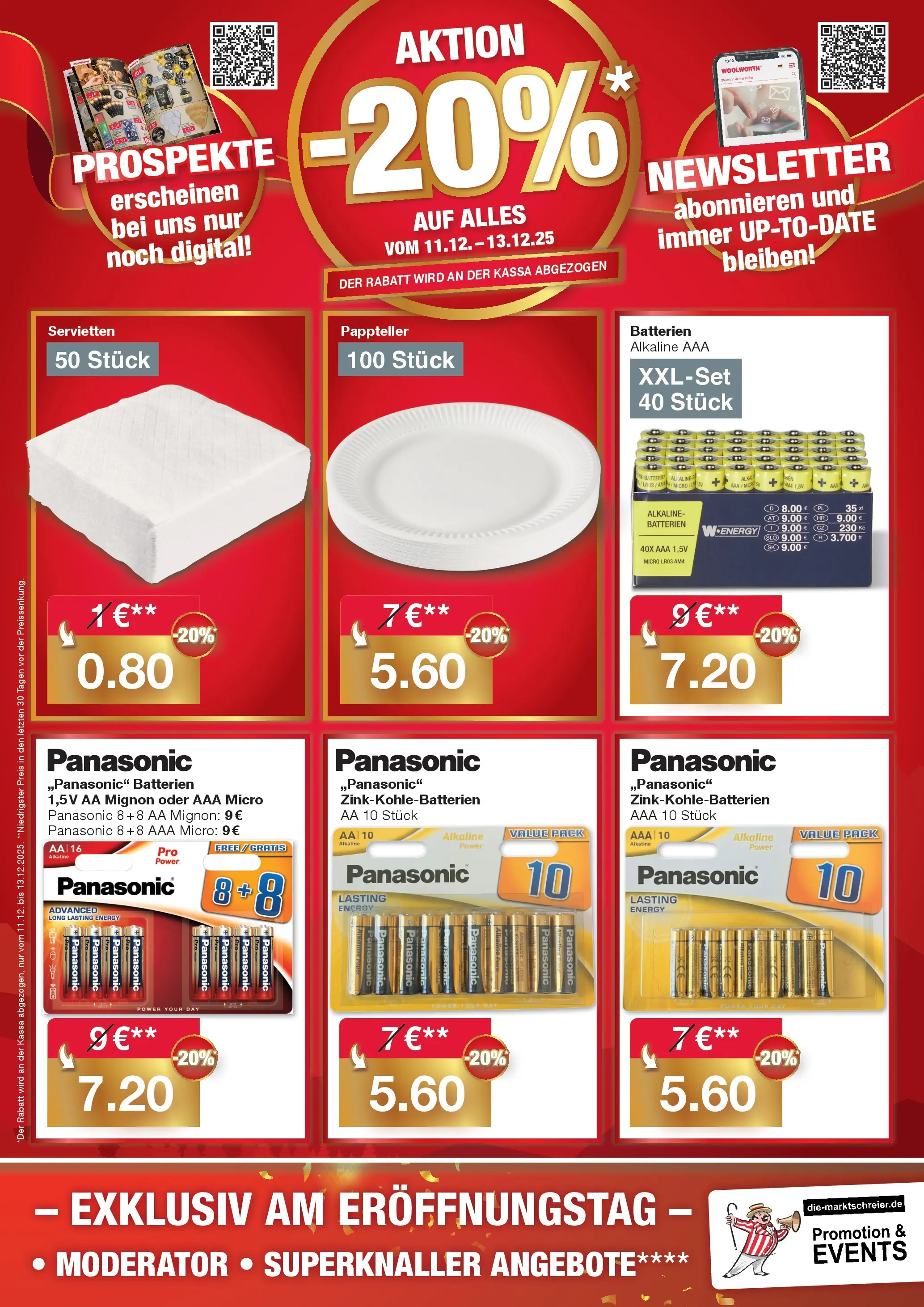 Woolworth Servus St. Pölten! von 11.12.2025 - Aktuelle Angebote | Seite: 6