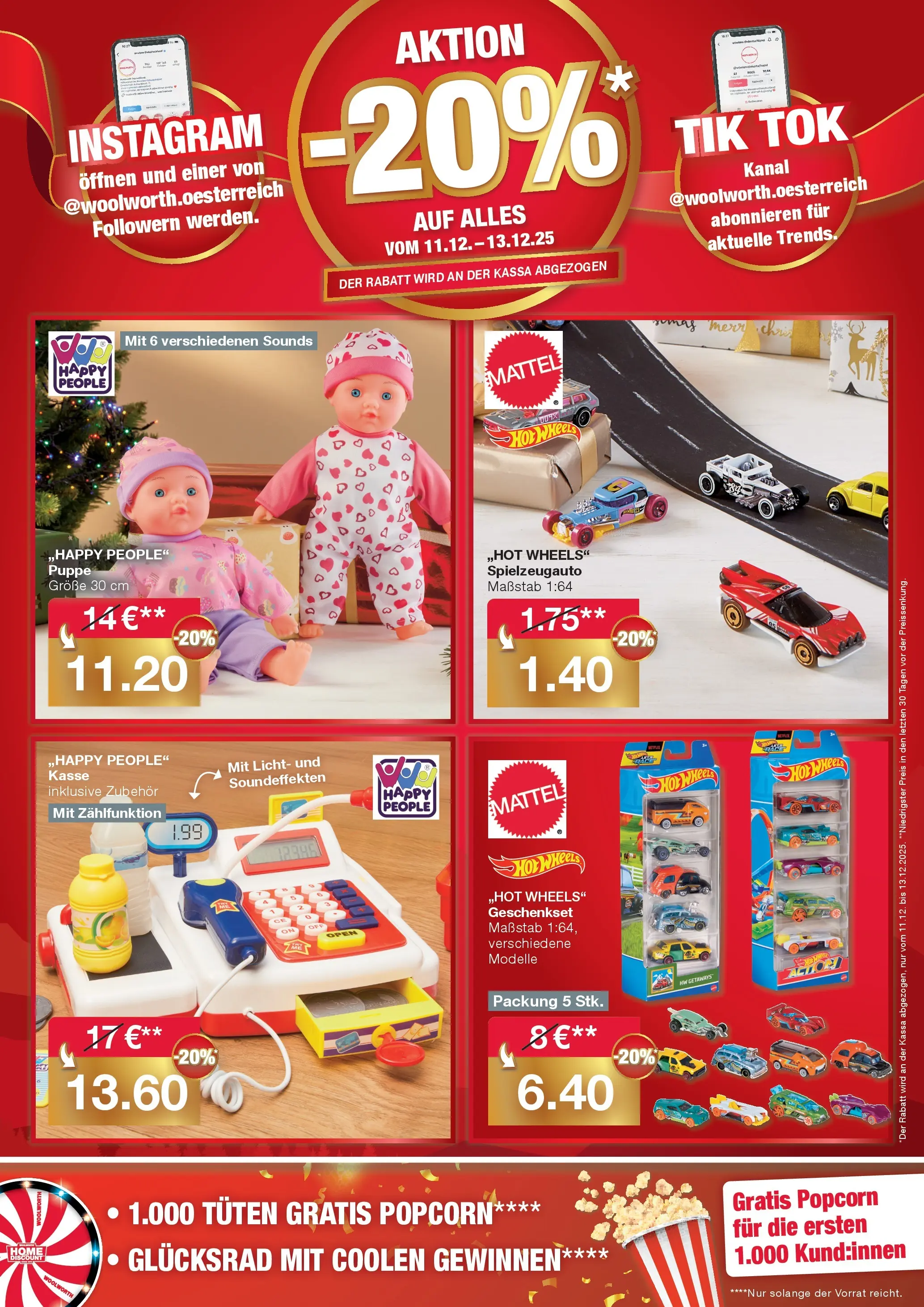 Woolworth Servus St. Pölten! von 11.12.2025 - Aktuelle Angebote | Seite: 7