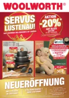 Woolworth: Servus Lustenau!