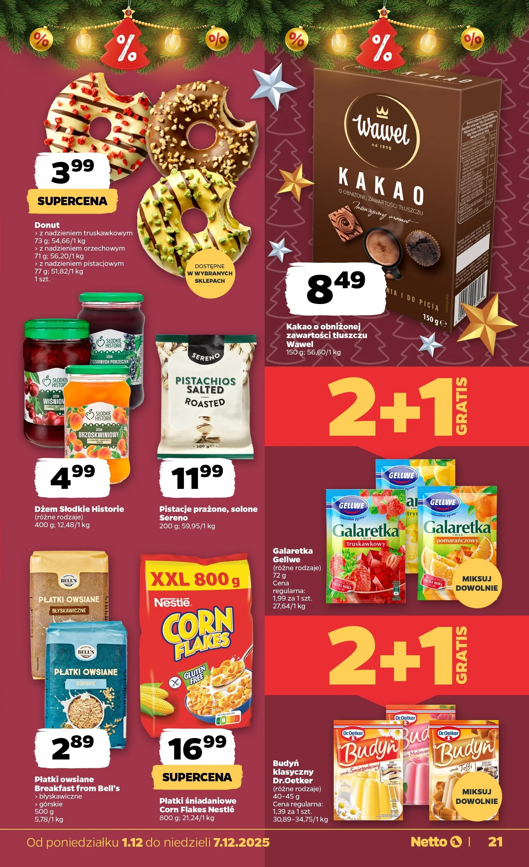 Netto gazetka - Spożywcza od 01.12.2025 - Aktualne promocje | Strona: 21
