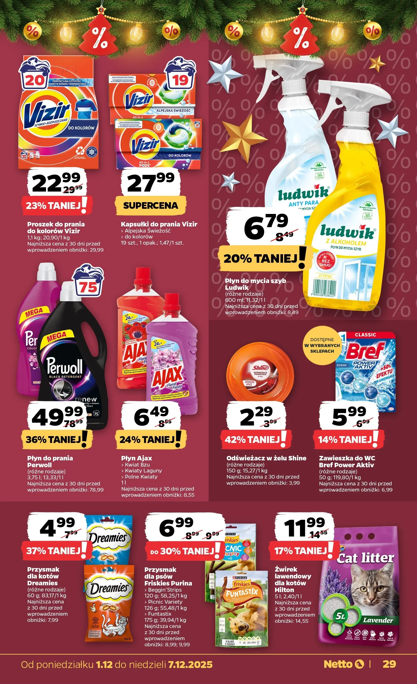Netto gazetka - Spożywcza od 01.12.2025 - Aktualne promocje | Strona: 29