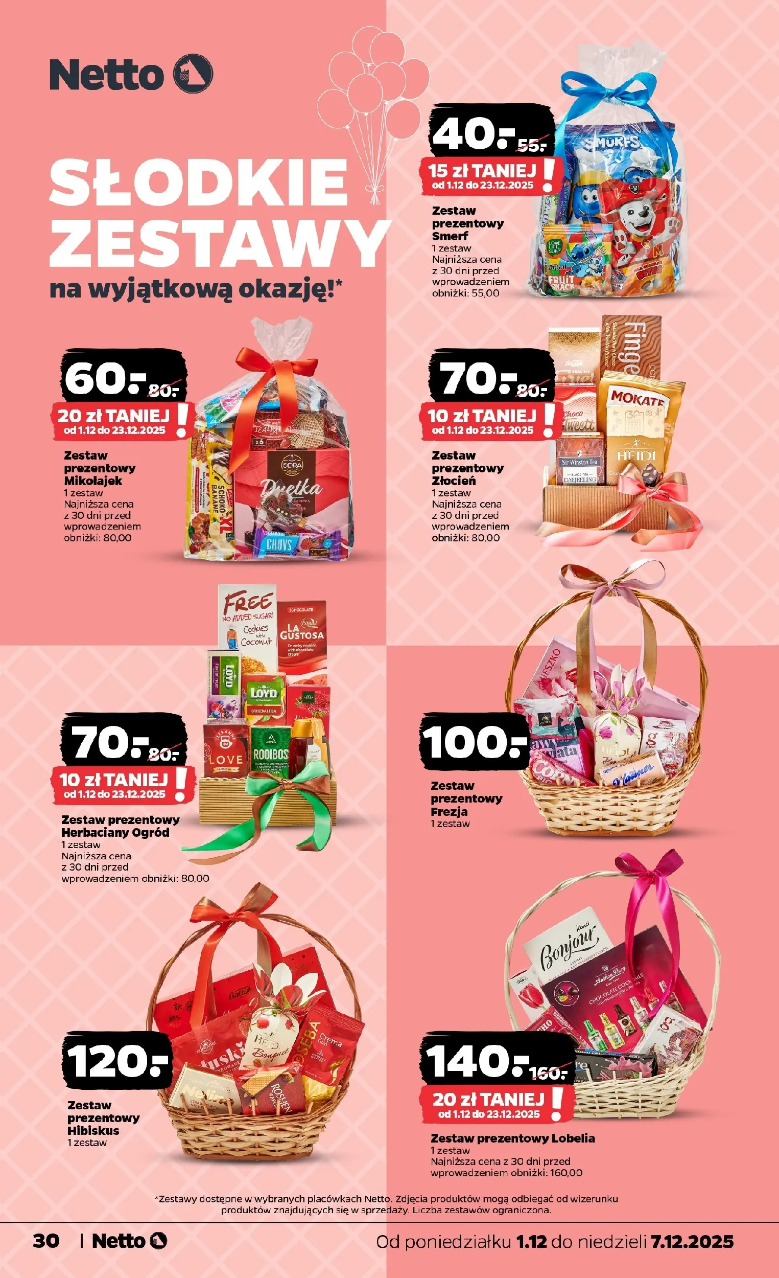 Netto gazetka - Spożywcza od 01.12.2025 - Aktualne promocje | Strona: 30