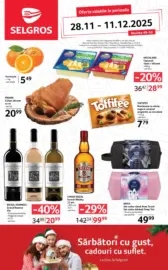 Catalog Selgros până în data de 11.12.2025