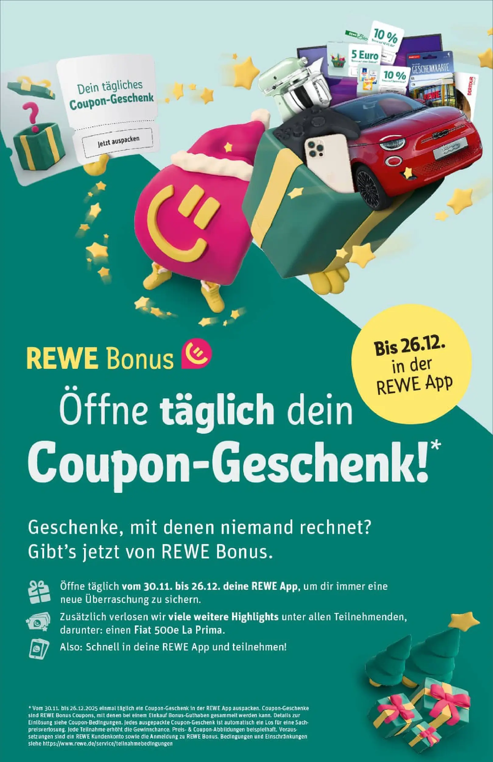 REWE Prospekt ab 07.12.2025 zum Blättern » Angebote | Seite: 3
