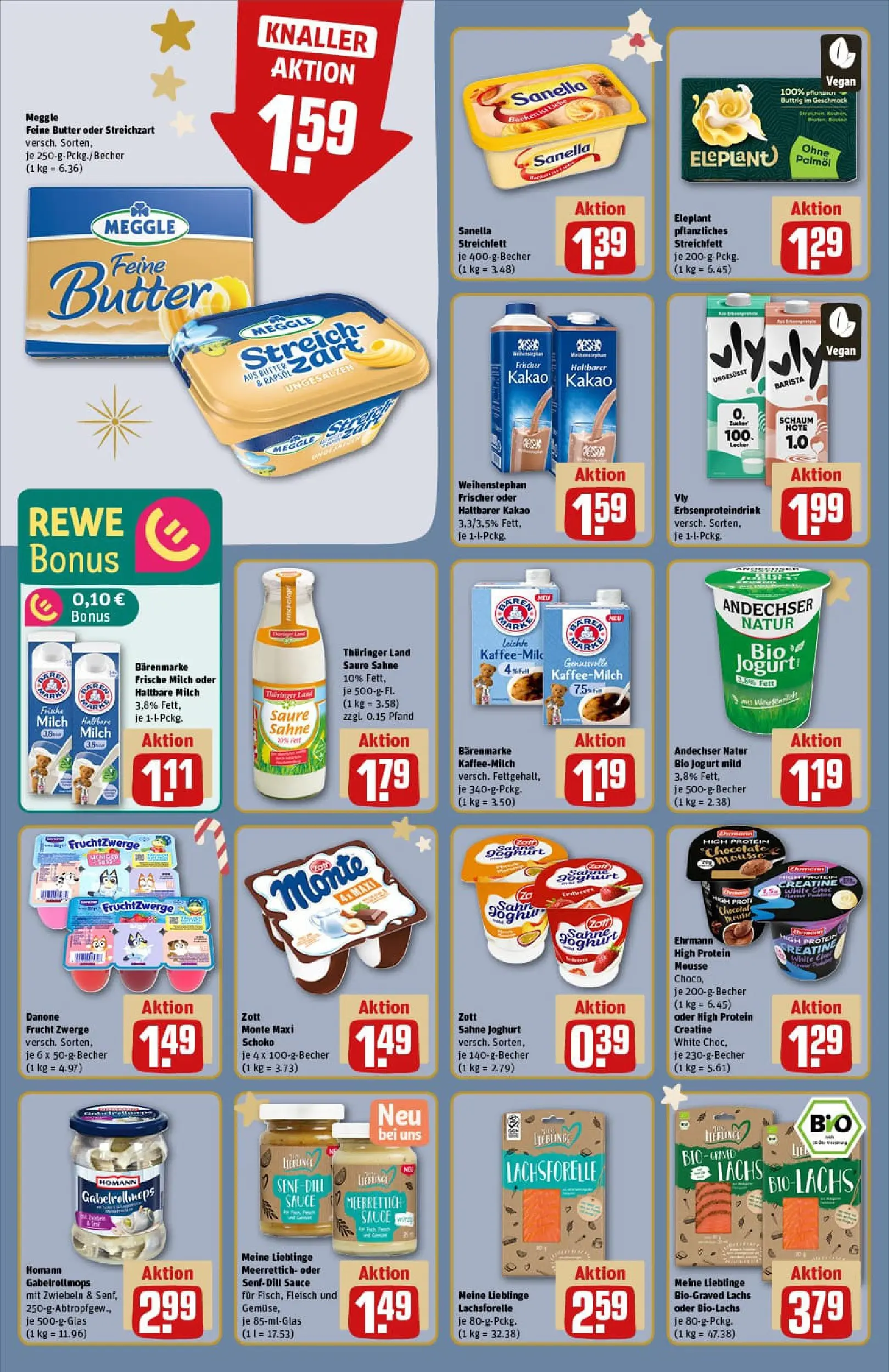 REWE Prospekt ab 07.12.2025 zum Blättern » Angebote | Seite: 12
