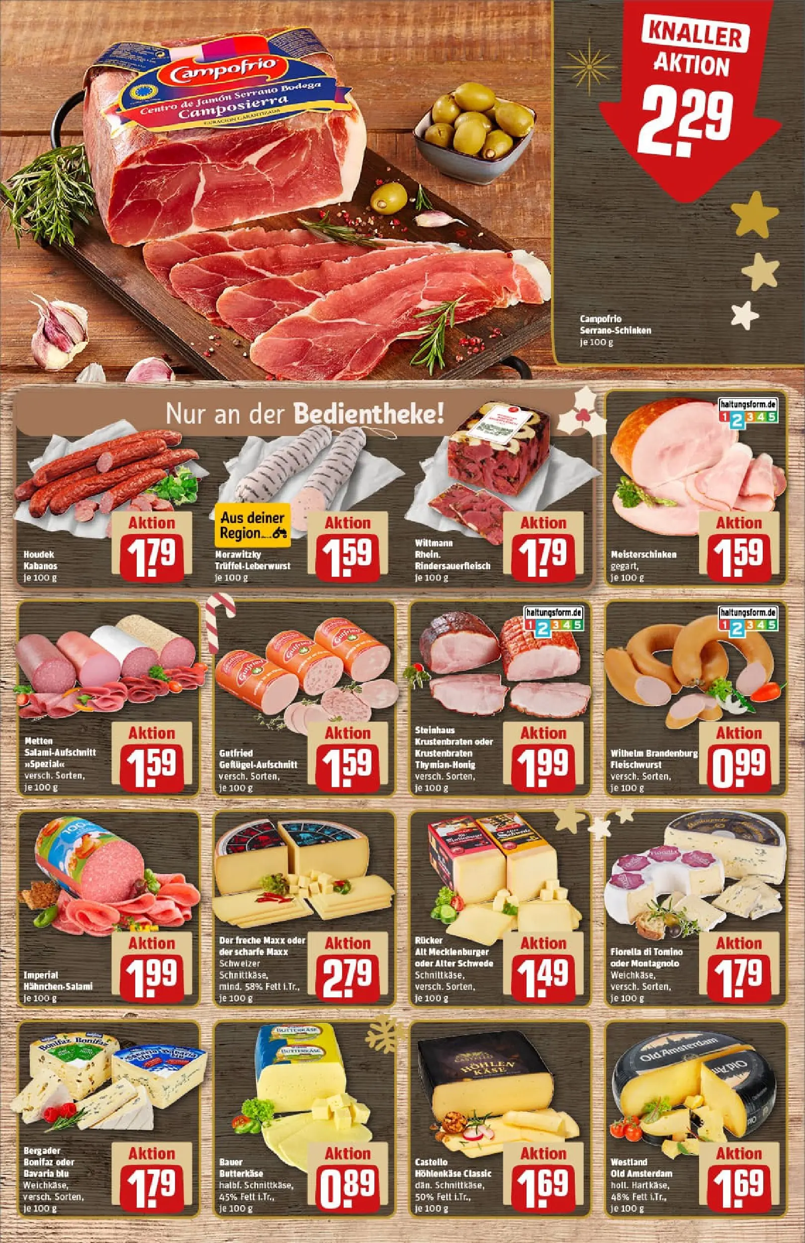 REWE Prospekt ab 07.12.2025 zum Blättern » Angebote | Seite: 9