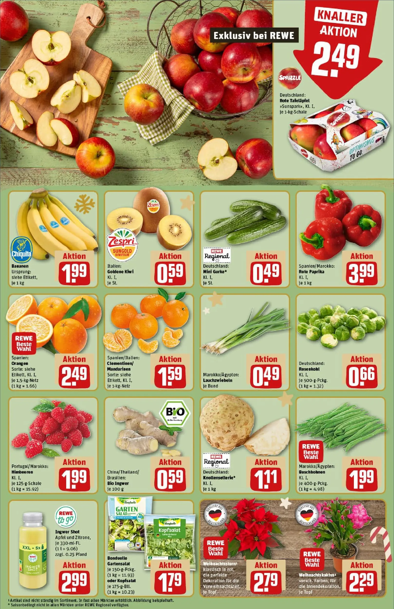 REWE Prospekt ab 07.12.2025 zum Blättern » Angebote | Seite: 12