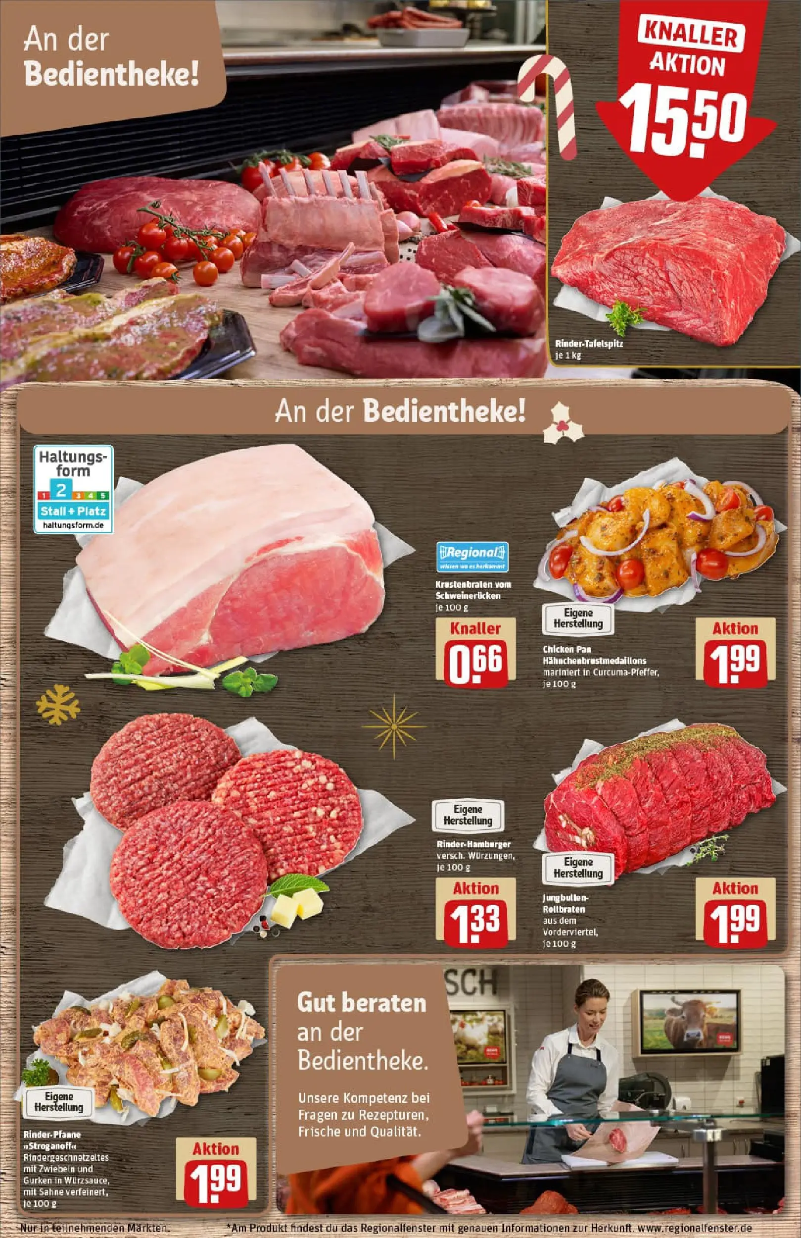 REWE Prospekt ab 07.12.2025 zum Blättern » Angebote | Seite: 10
