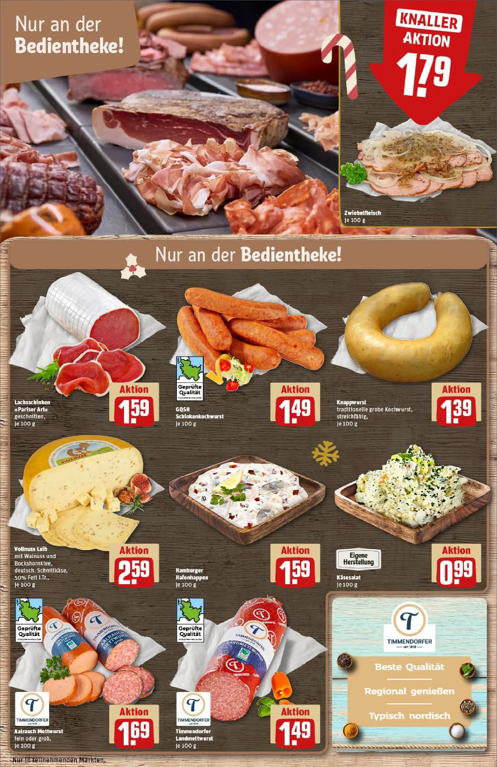 REWE Prospekt ab 07.12.2025 zum Blättern » Angebote | Seite: 11