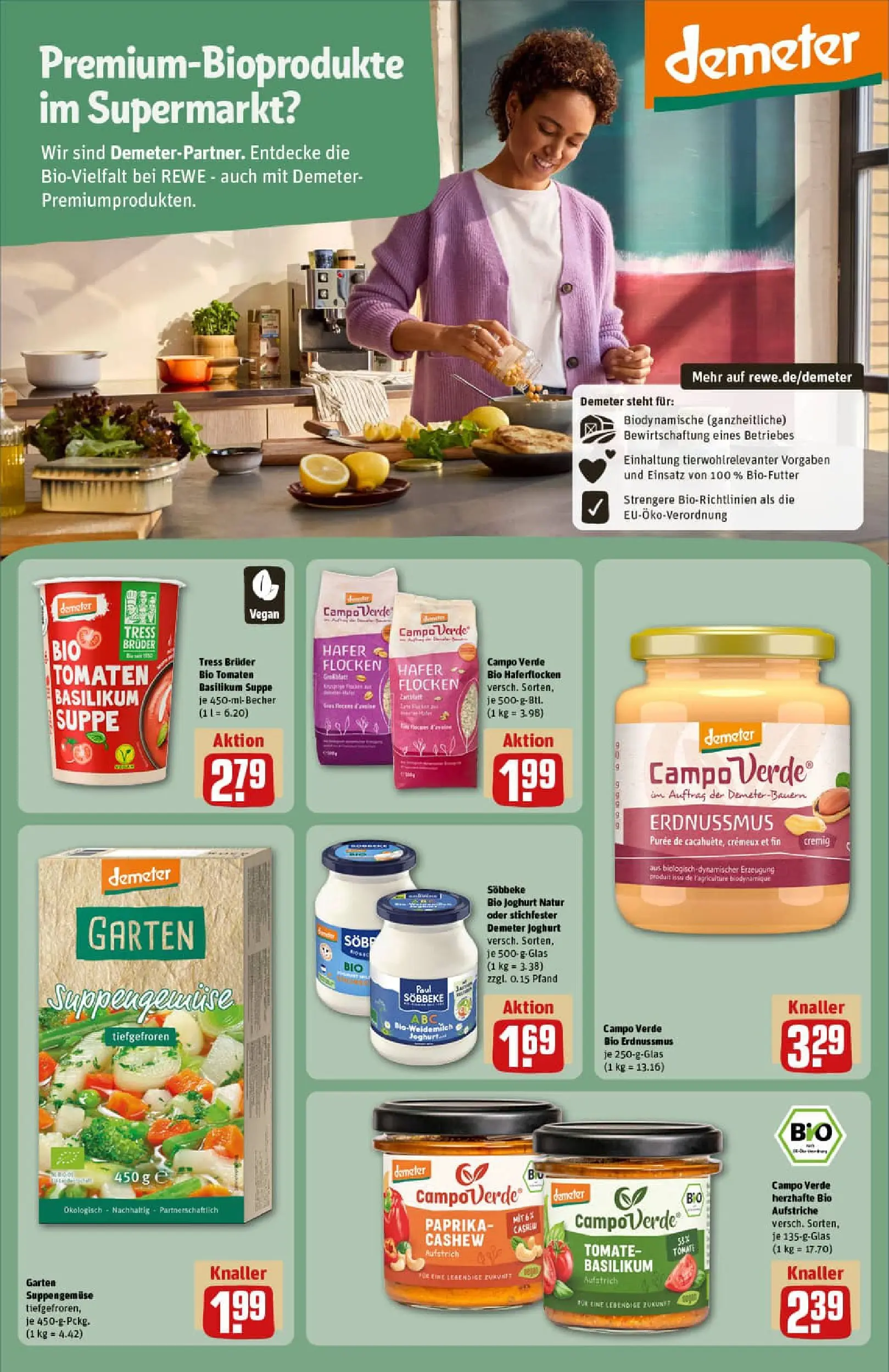 REWE Prospekt ab 07.12.2025 zum Blättern » Angebote | Seite: 23