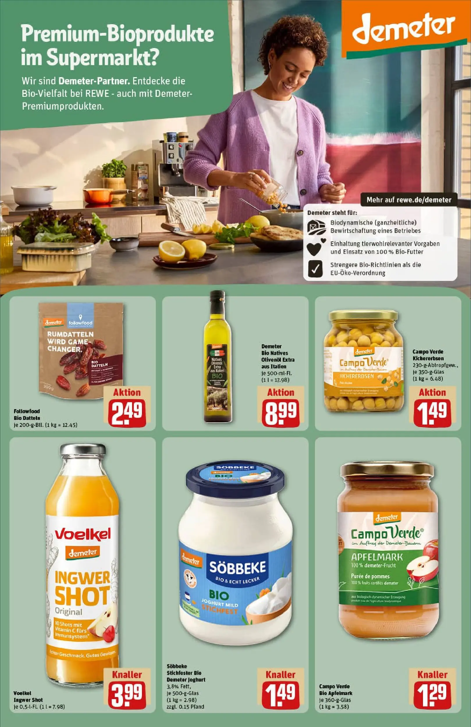 REWE Prospekt ab 07.12.2025 zum Blättern » Angebote | Seite: 25