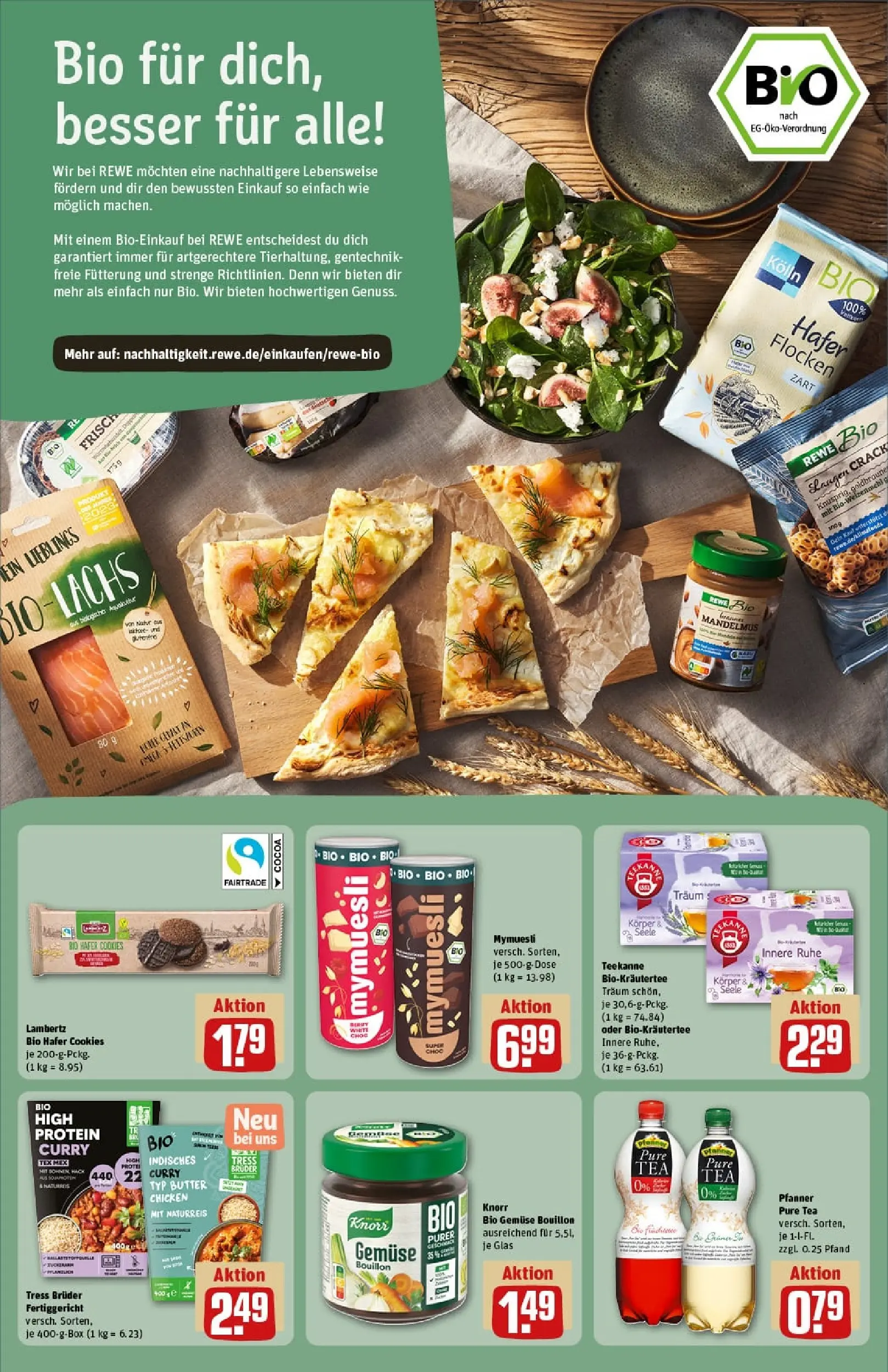 REWE Prospekt ab 07.12.2025 zum Blättern » Angebote | Seite: 22 | Produkte: Kolln, Butter, Lachs, Gemüse