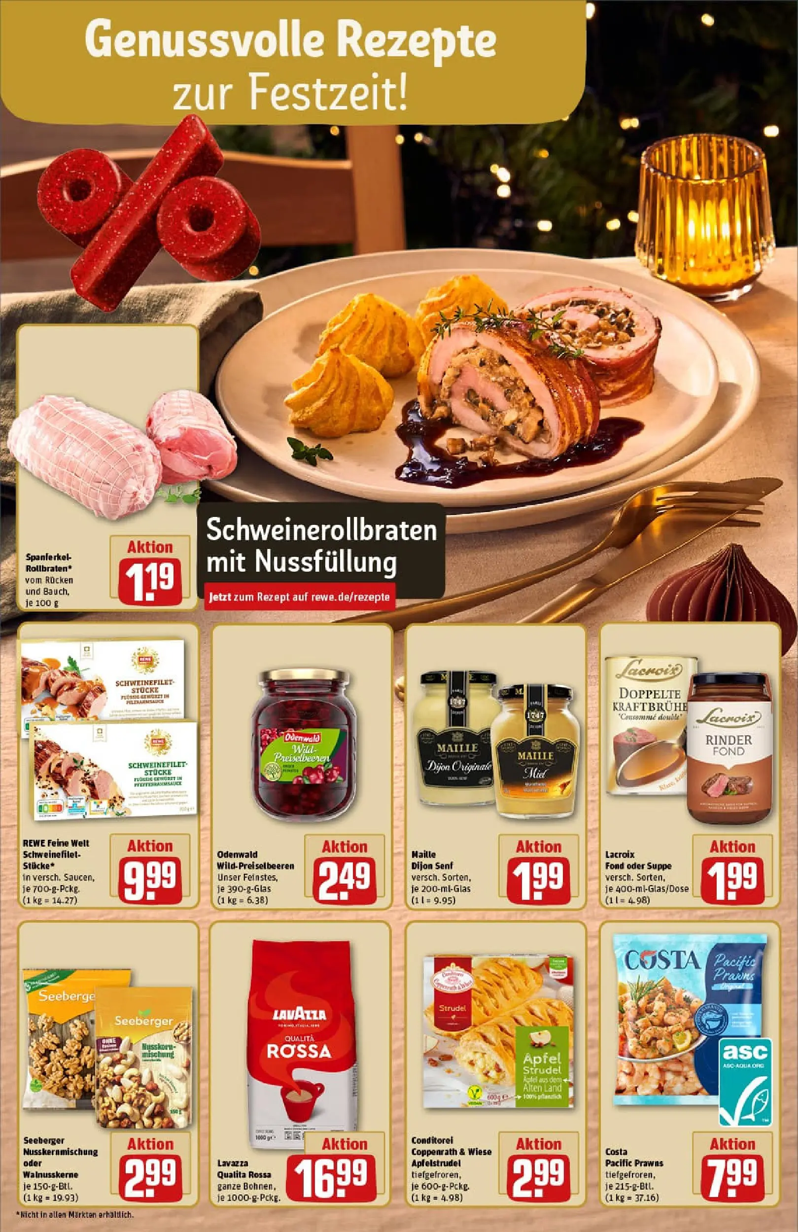 REWE Prospekt ab 07.12.2025 zum Blättern » Angebote | Seite: 6