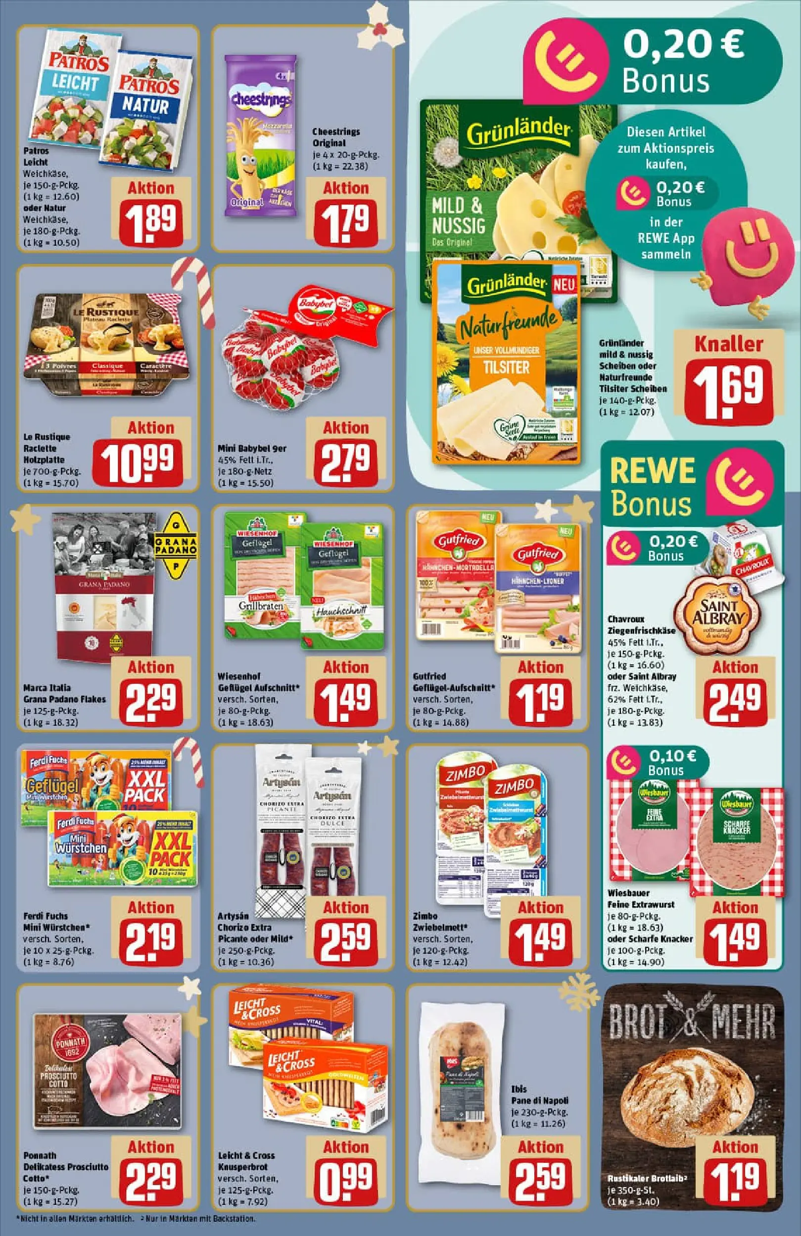 REWE Prospekt ab 07.12.2025 zum Blättern » Angebote | Seite: 11