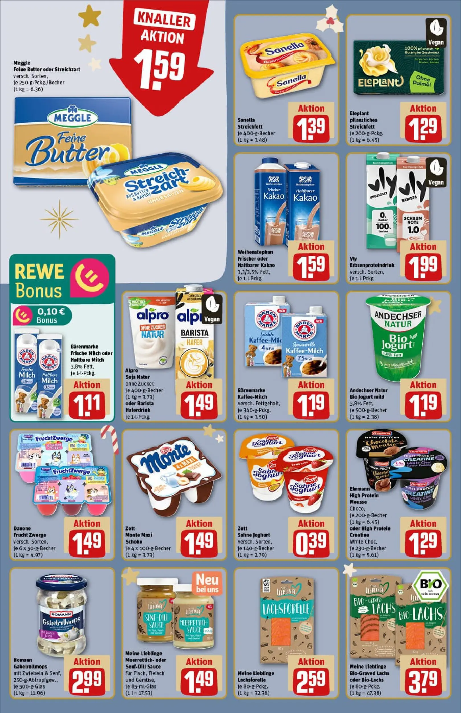 REWE Prospekt ab 07.12.2025 zum Blättern » Angebote | Seite: 12