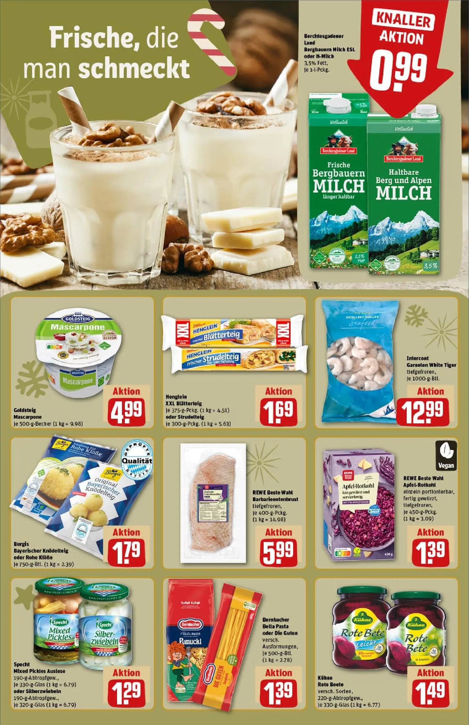 REWE Prospekt ab 07.12.2025 zum Blättern » Angebote | Seite: 15