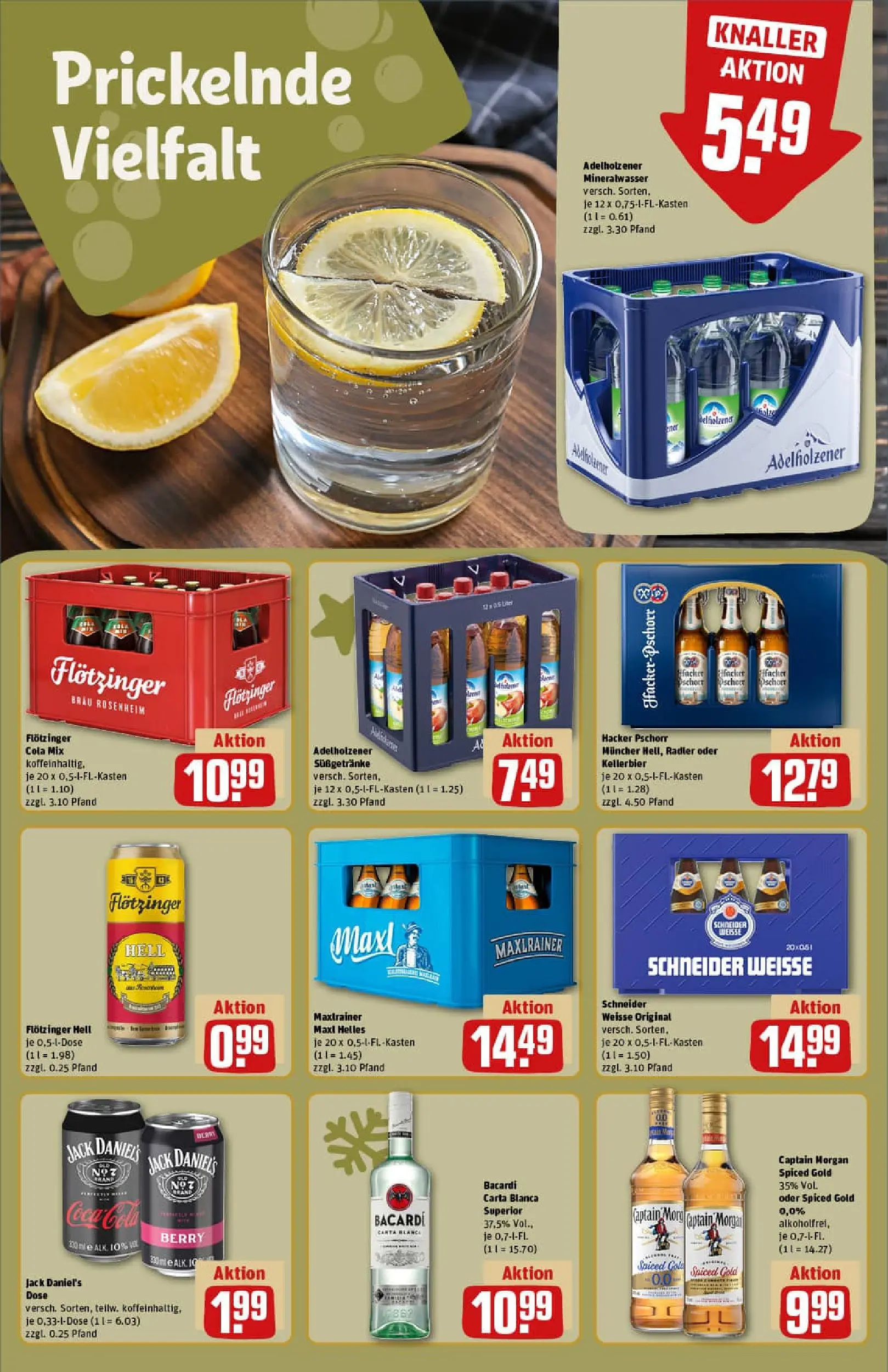 REWE Prospekt ab 07.12.2025 zum Blättern » Angebote | Seite: 16