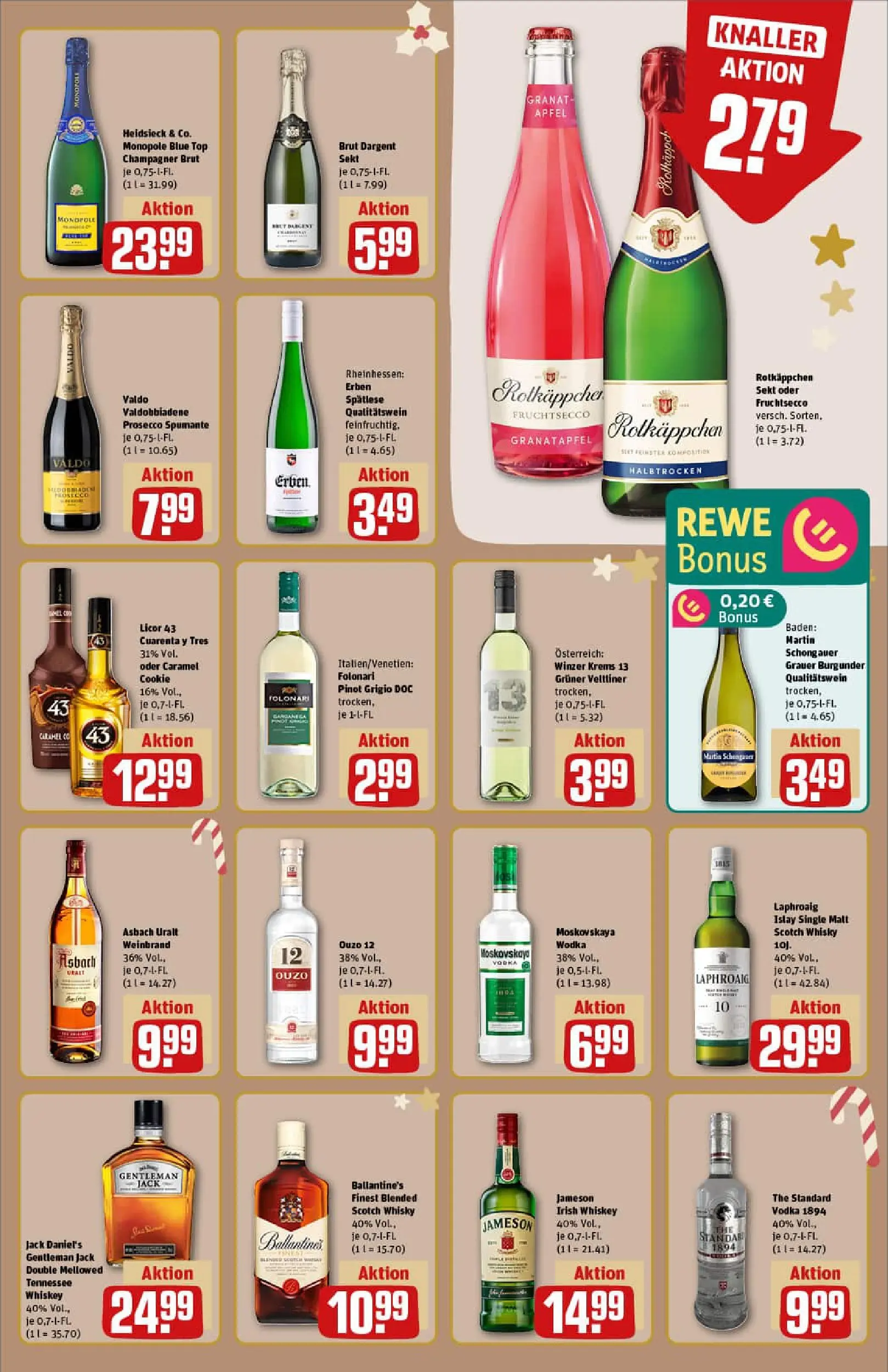 REWE Prospekt ab 07.12.2025 zum Blättern » Angebote | Seite: 19