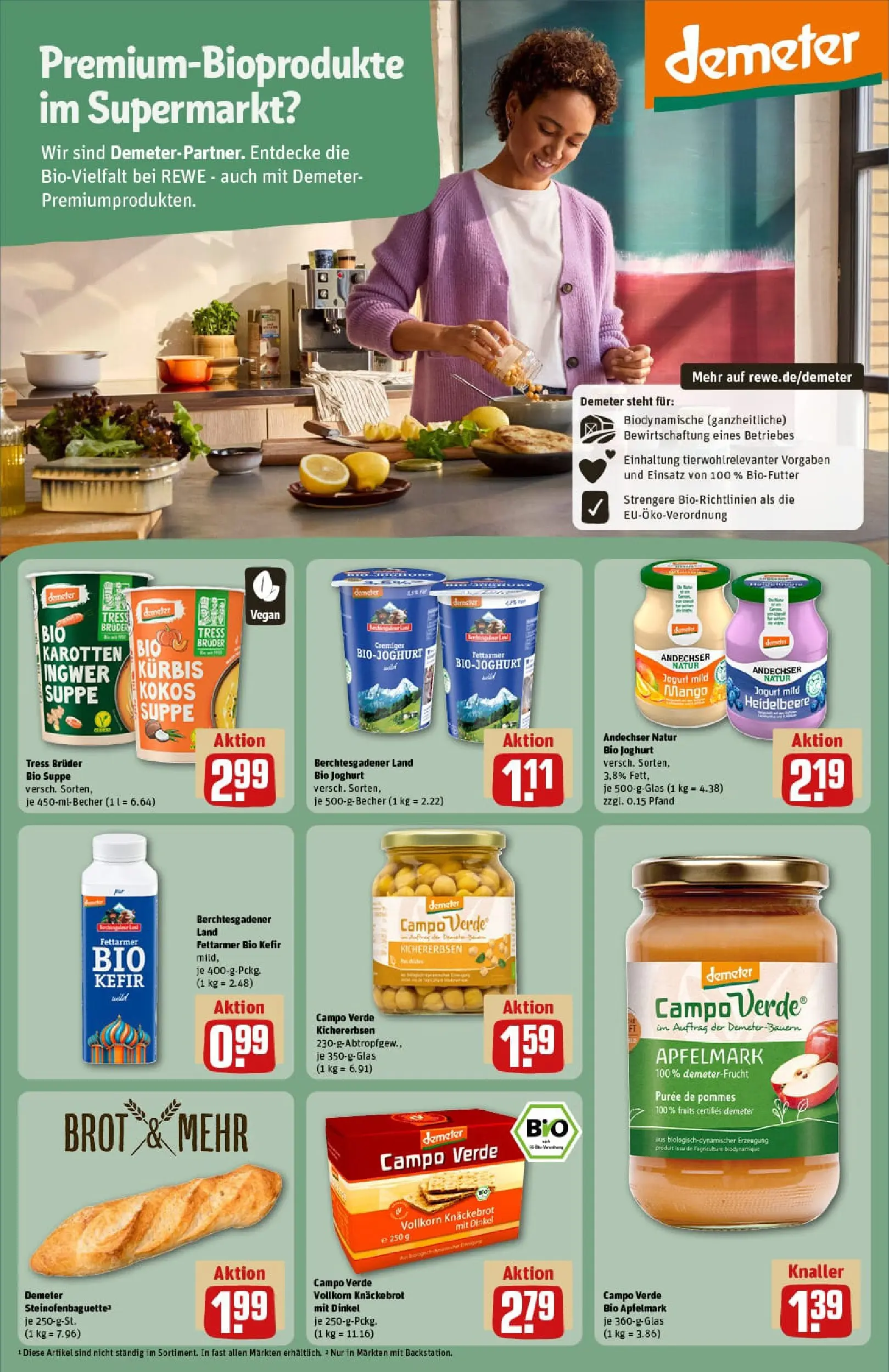 REWE Prospekt ab 07.12.2025 zum Blättern » Angebote | Seite: 25