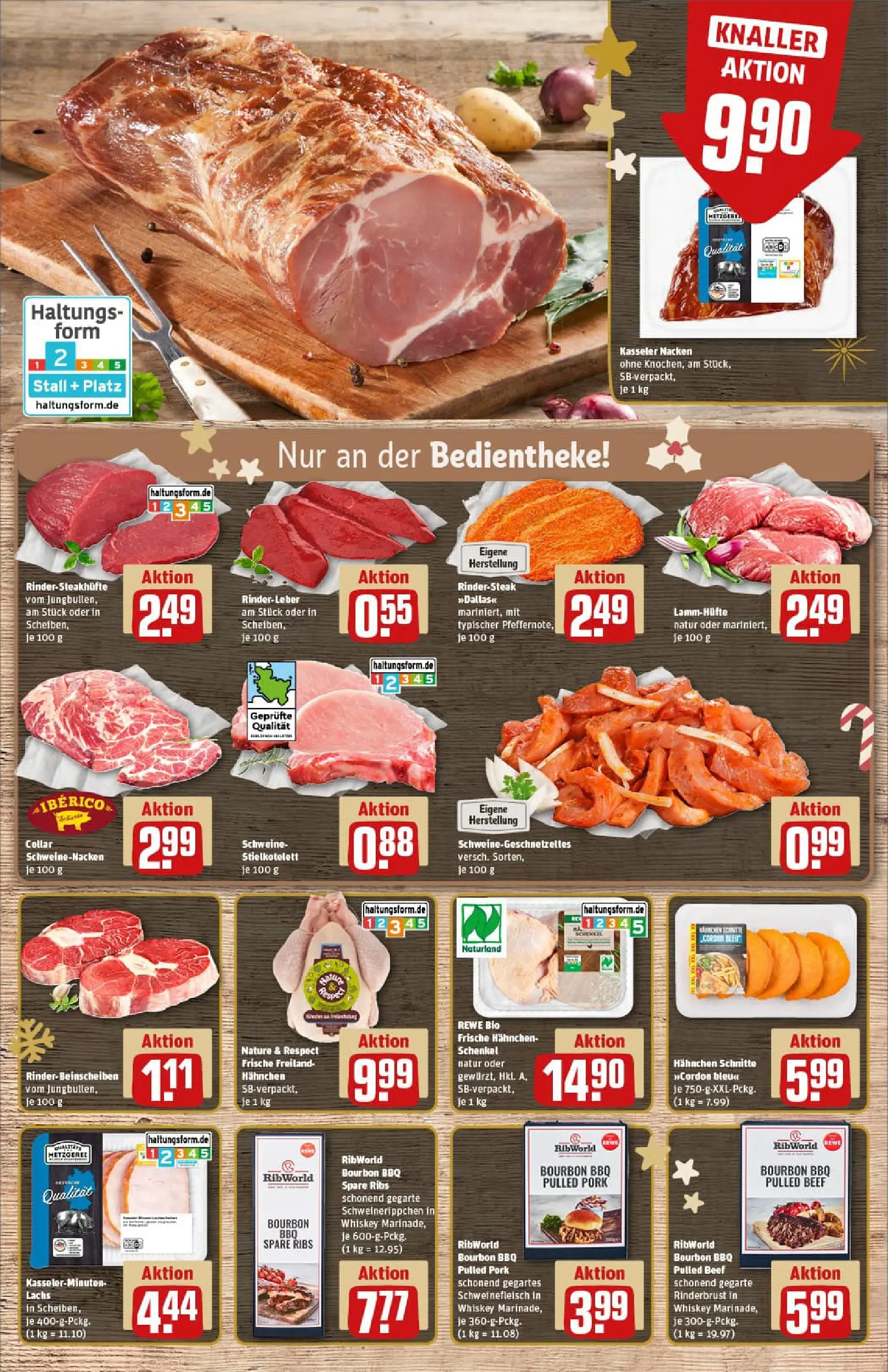 REWE Prospekt ab 07.12.2025 zum Blättern » Angebote | Seite: 8