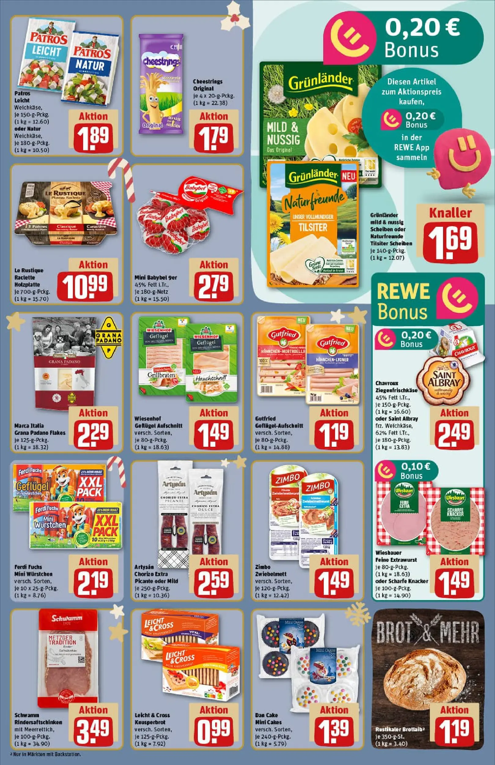 REWE Prospekt ab 07.12.2025 zum Blättern » Angebote | Seite: 11