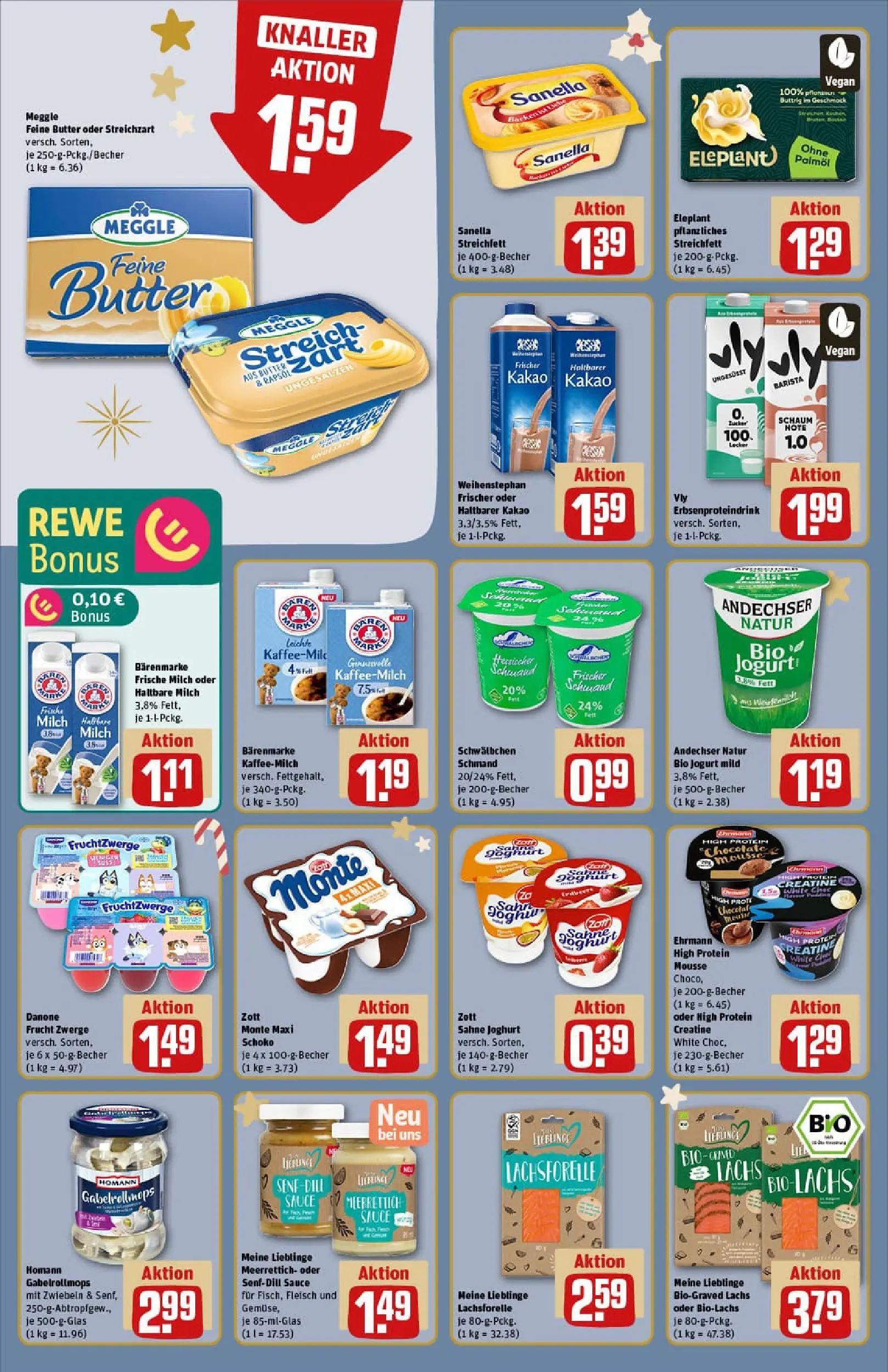 REWE Prospekt ab 07.12.2025 zum Blättern » Angebote | Seite: 12