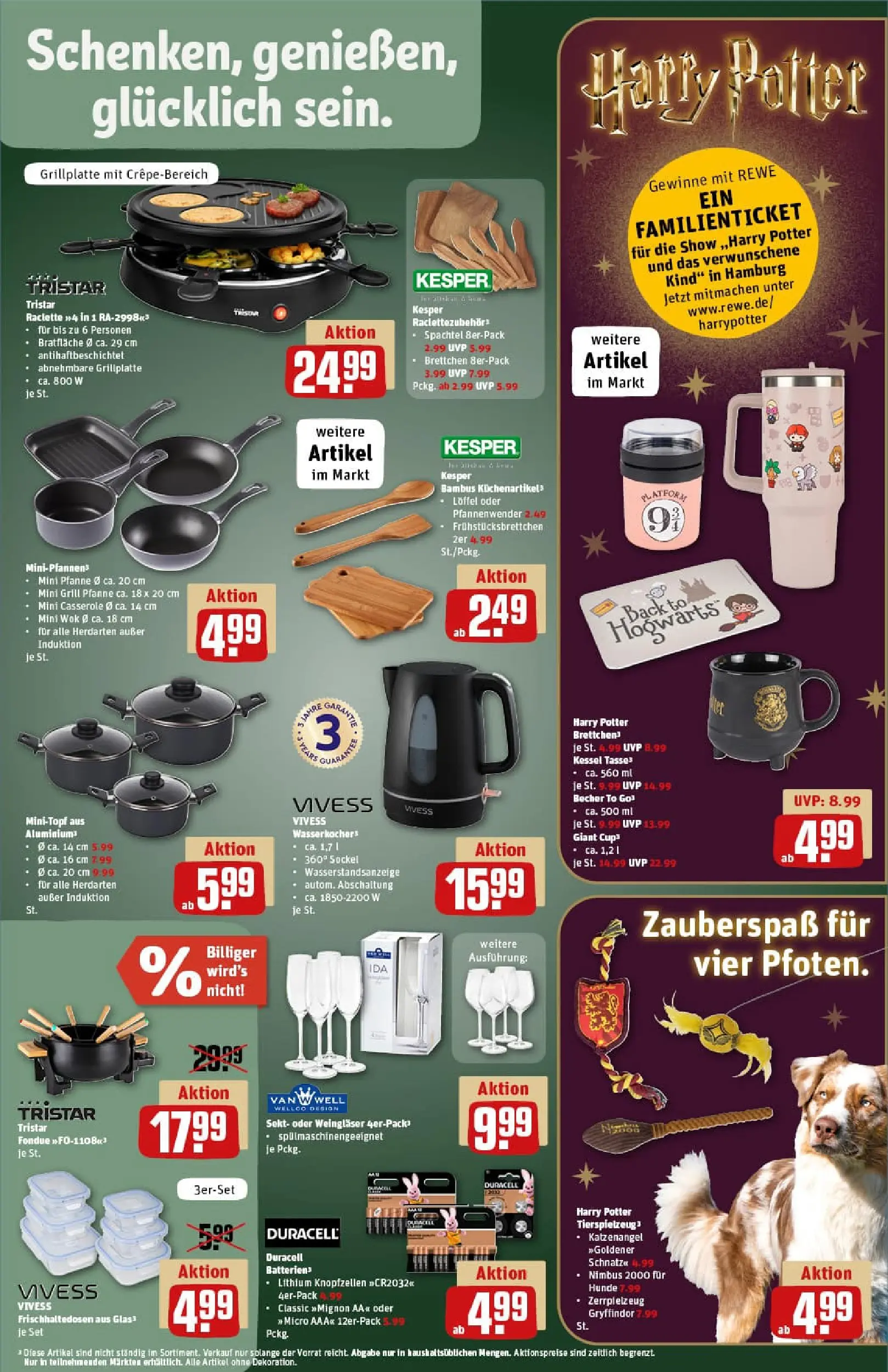 REWE Prospekt ab 07.12.2025 zum Blättern » Angebote | Seite: 25