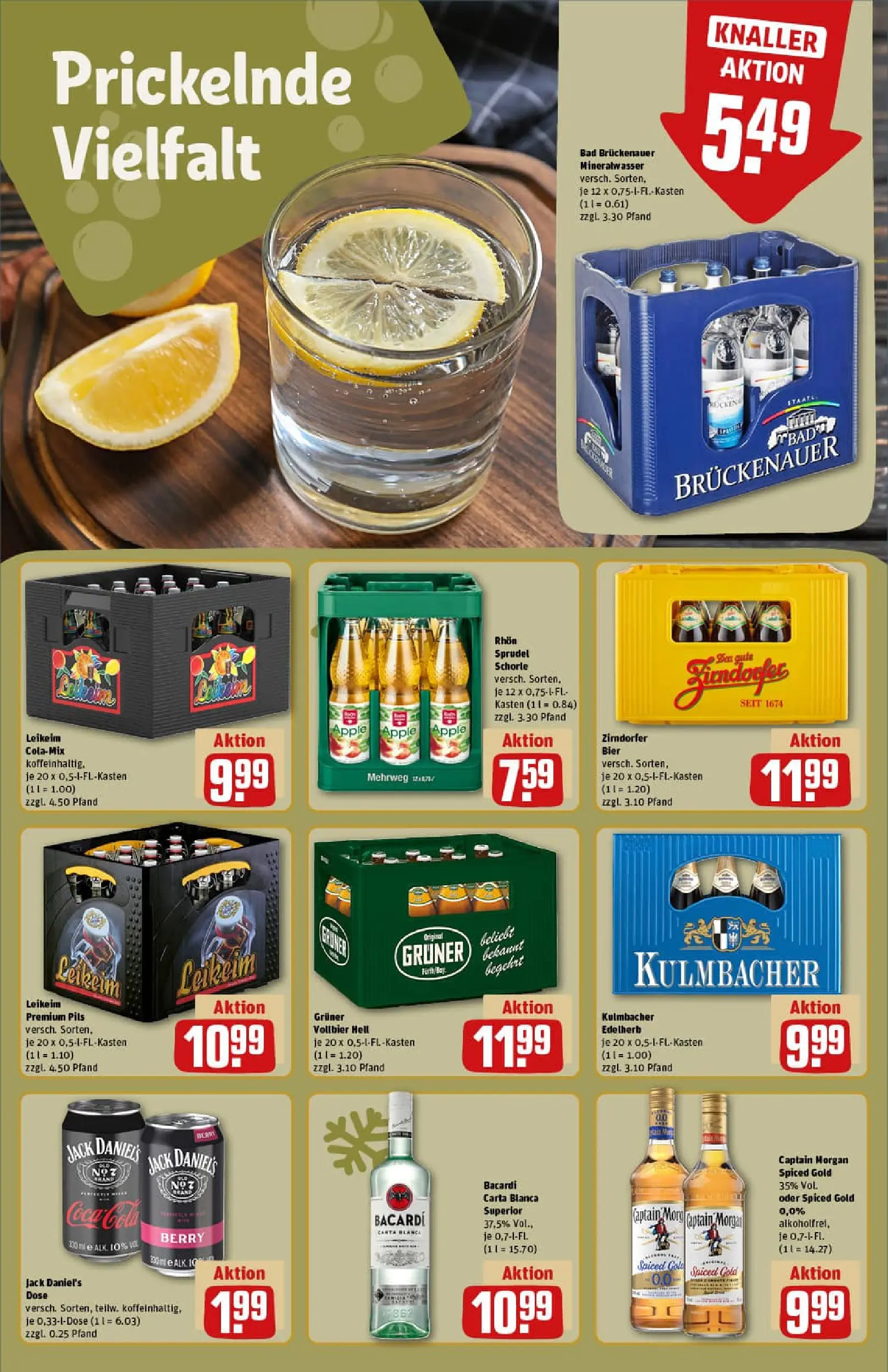 REWE Prospekt ab 07.12.2025 zum Blättern » Angebote | Seite: 16