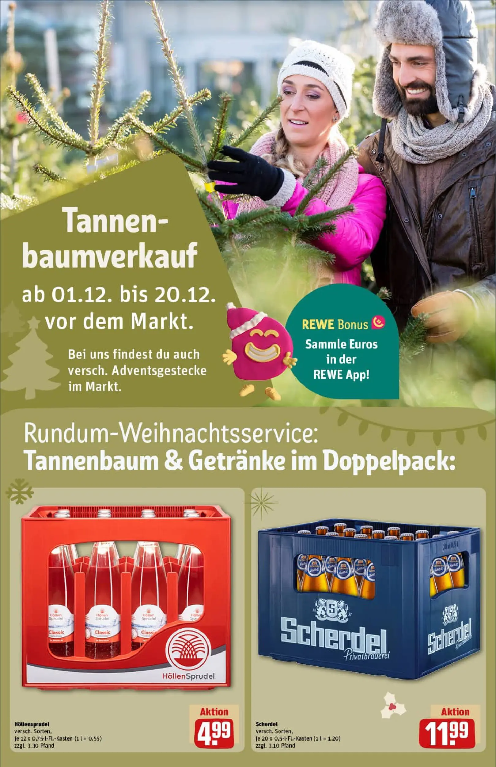 REWE Prospekt ab 07.12.2025 zum Blättern » Angebote | Seite: 29