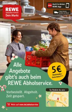 Rewe prospekt Oldenburg / Holst.	 ab 07.12.2025 gültig