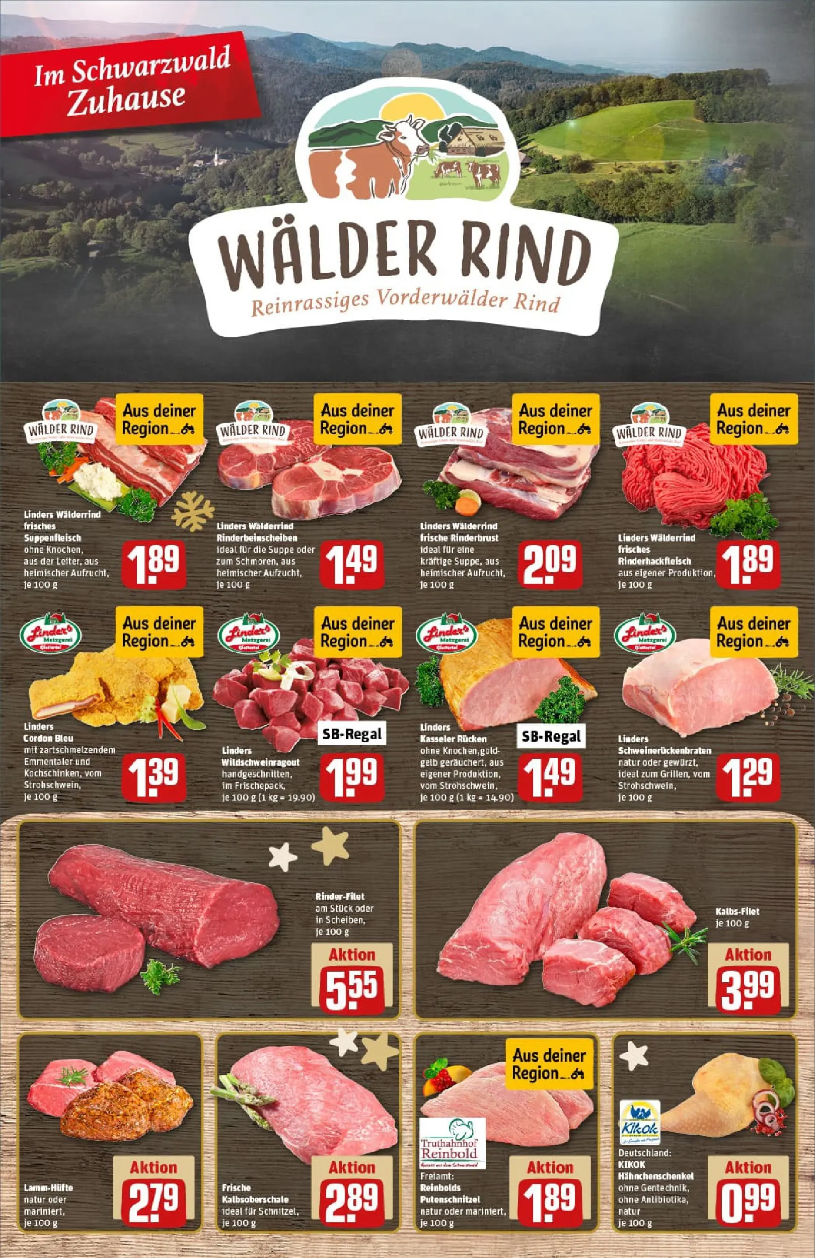 REWE Prospekt ab 07.12.2025 zum Blättern » Angebote | Seite: 8