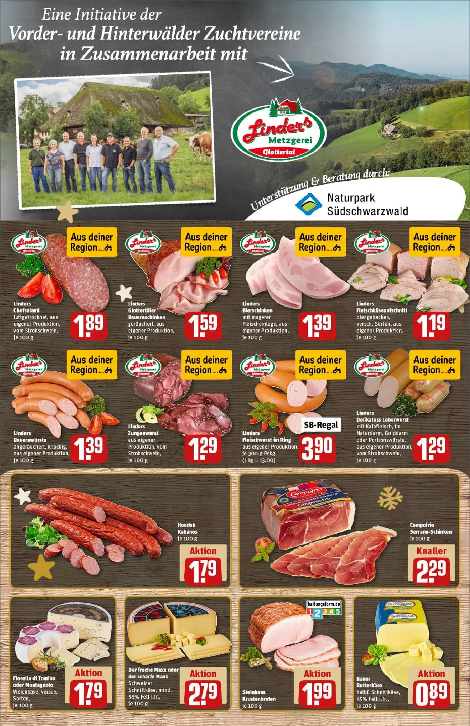 REWE Prospekt ab 07.12.2025 zum Blättern » Angebote | Seite: 9