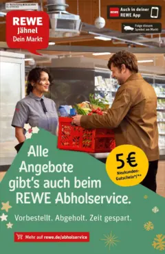 Rewe prospekt Jessen (Elster)	 ab 07.12.2025 gültig