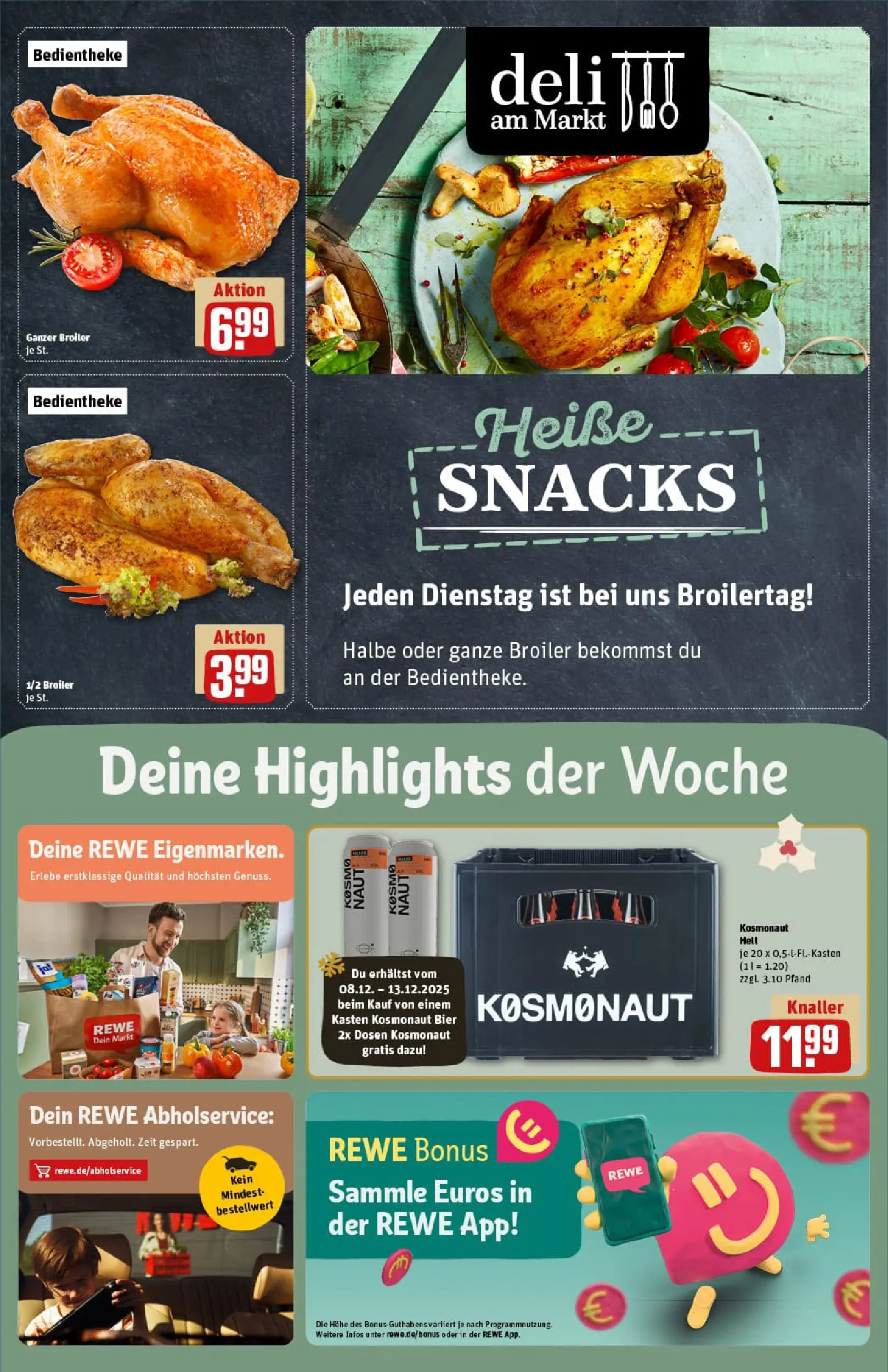REWE Prospekt ab 07.12.2025 zum Blättern » Angebote | Seite: 27 | Produkte: Bier