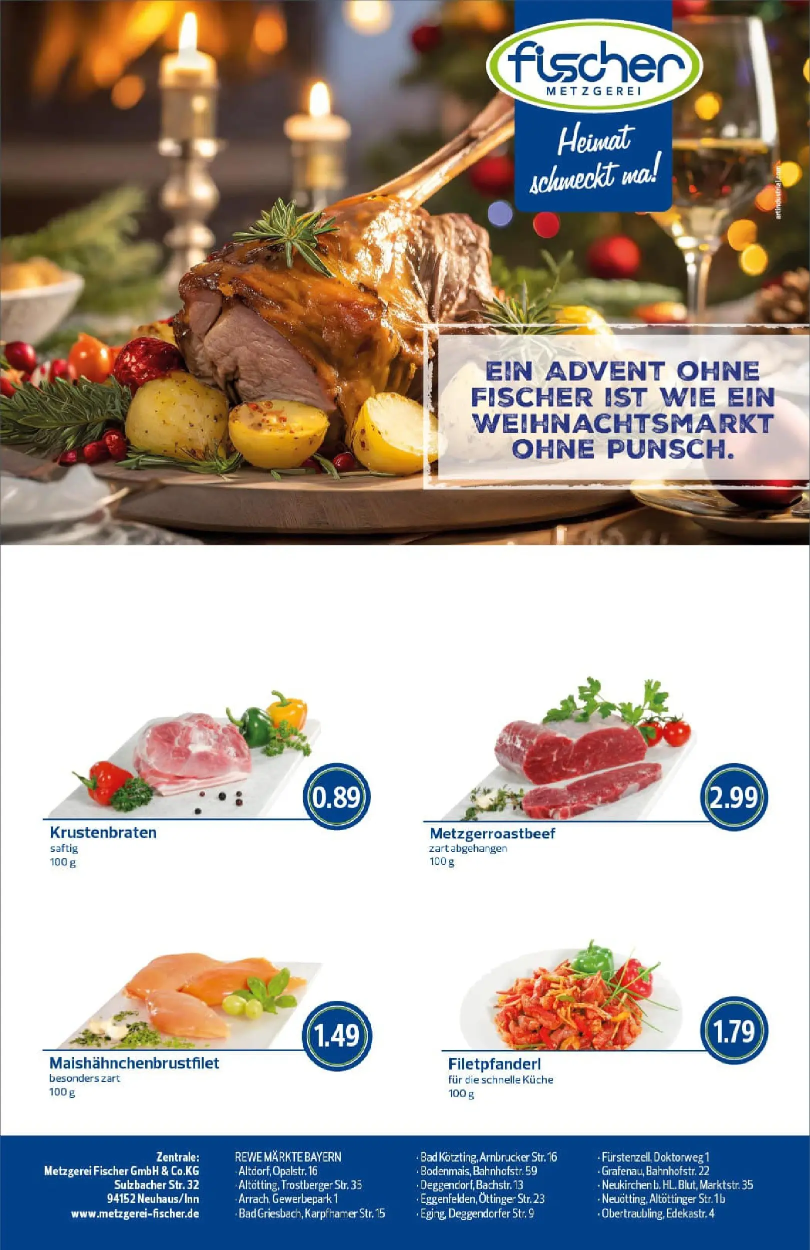 REWE Prospekt ab 07.12.2025 zum Blättern » Angebote | Seite: 8